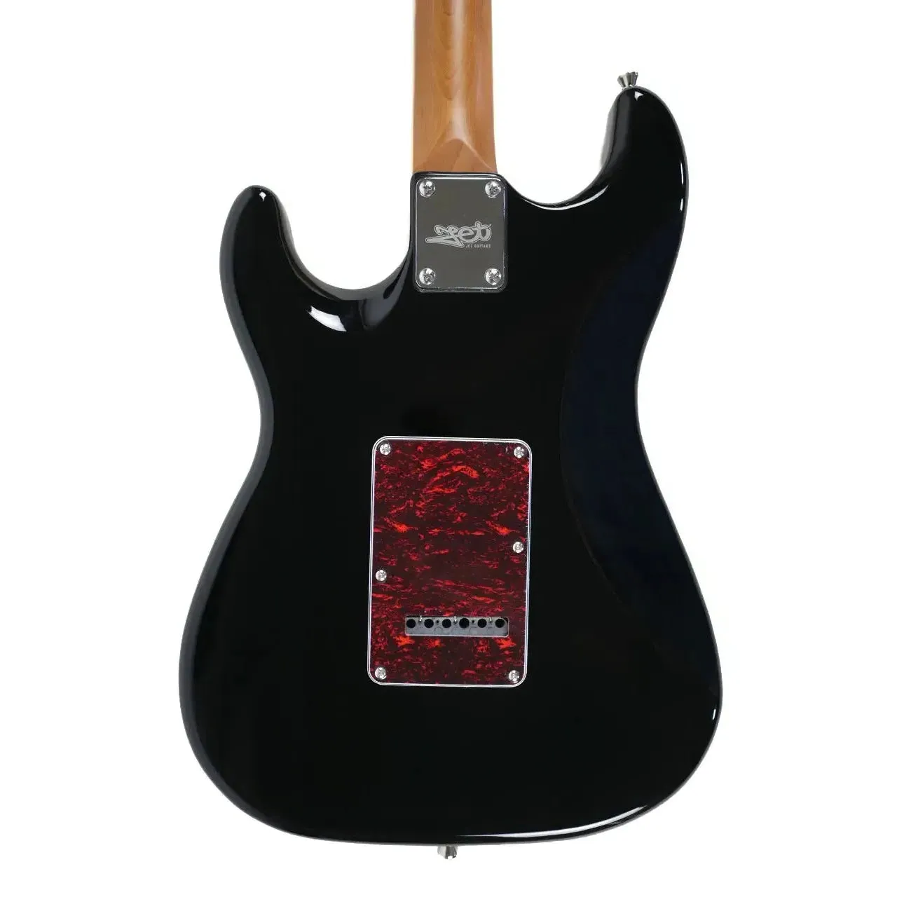 Jet JS-300 BK Black Solid Body Stratocaster Electric Guitar - Image 2