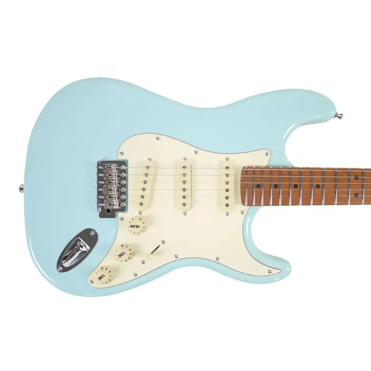 Jet JS-300 BL Sonic Blue Solid Body Stratocaster Electric Guitar