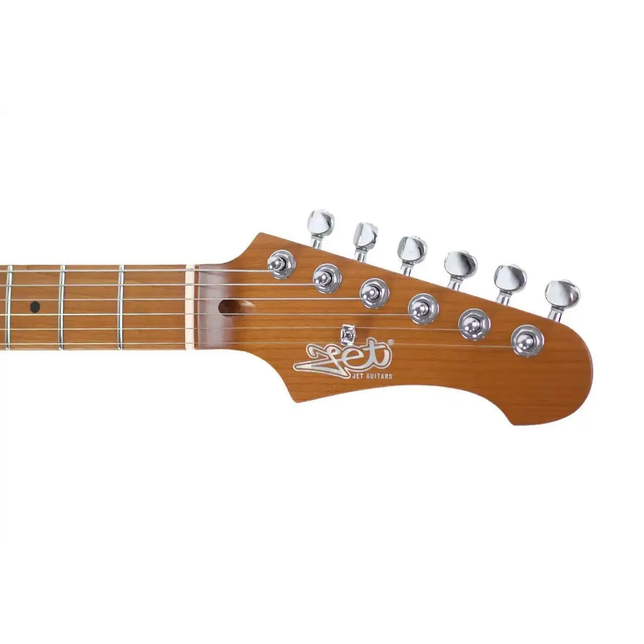Jet JS-300 BL Sonic Blue Solid Body Stratocaster Electric Guitar - Image 5