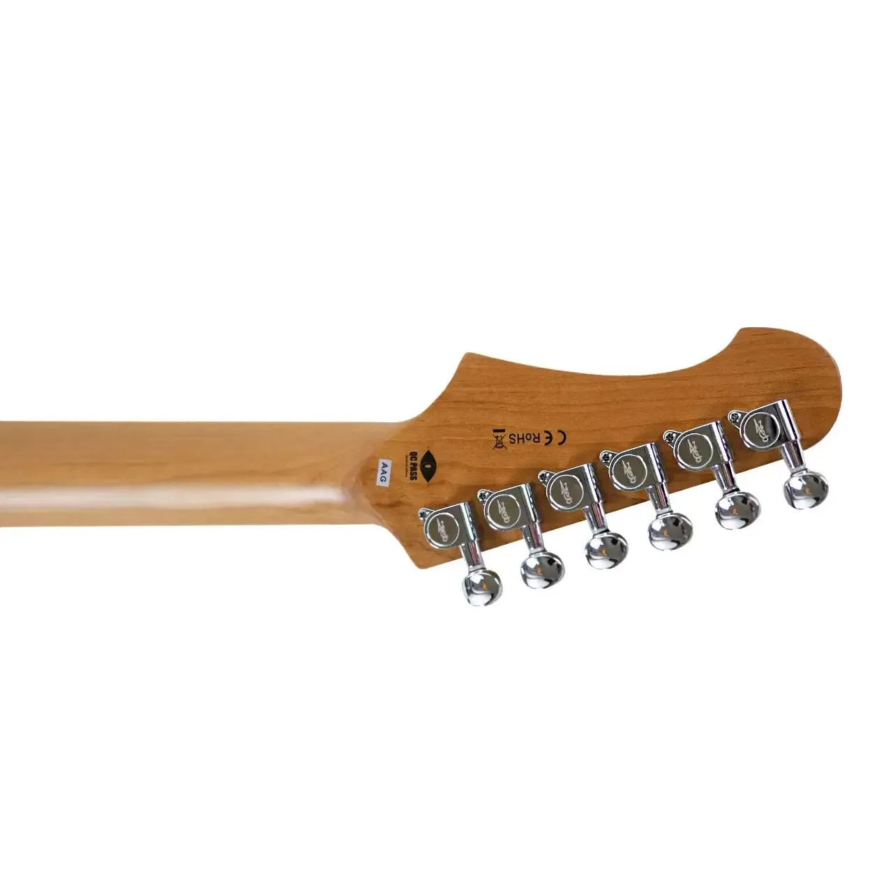 Jet JS-300 MINI RD Red Solid Body Stratocaster Electric Guitar - Image 6