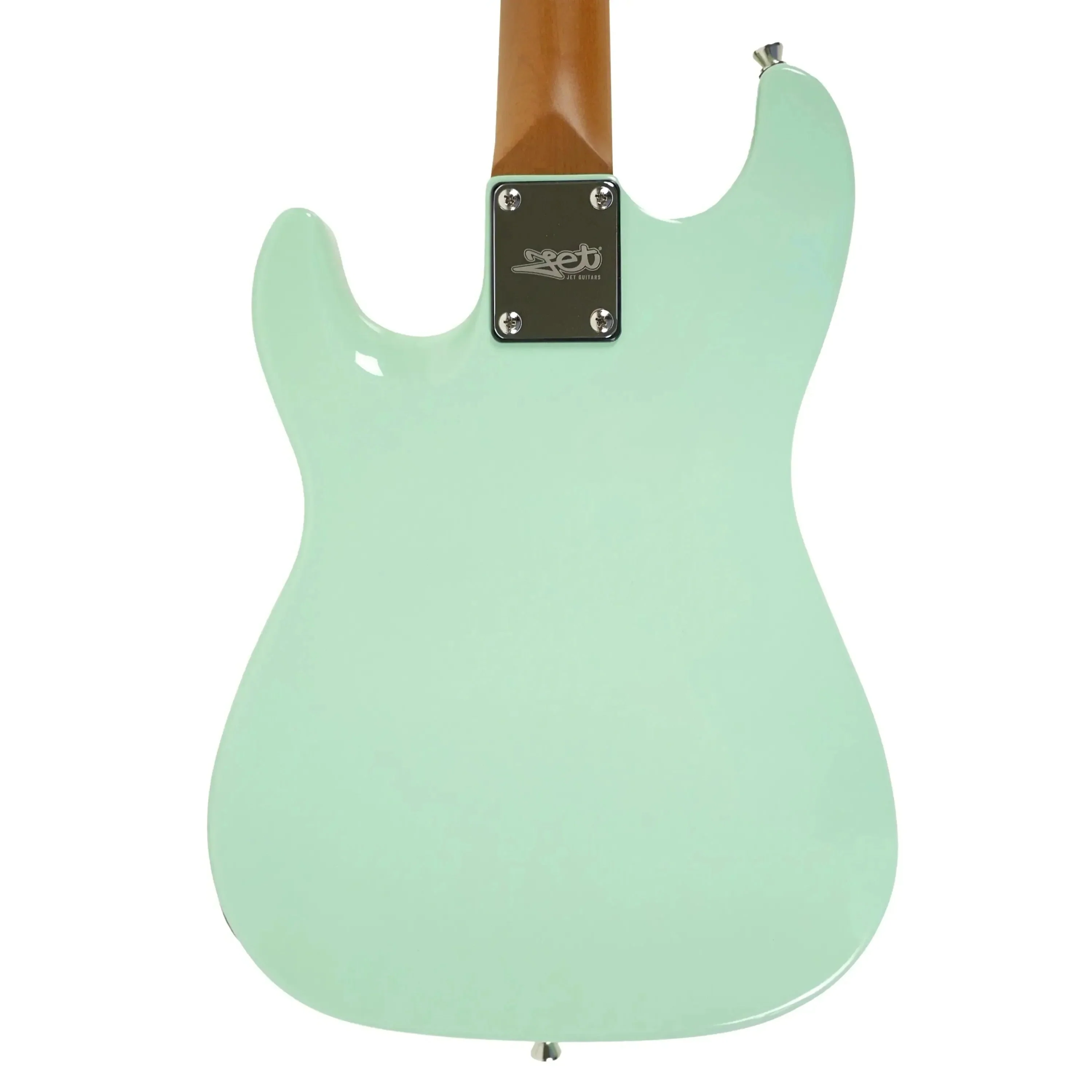 Jet JS-300 MINI SFG Seafoam Green Solid Body Stratocaster Electric Guitar - Image 2
