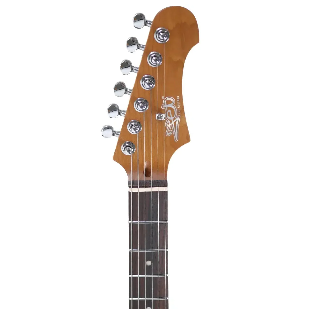 Jet JS-300 PLM R Plum Solid Body Stratocaster Electric Guitar - Image 5