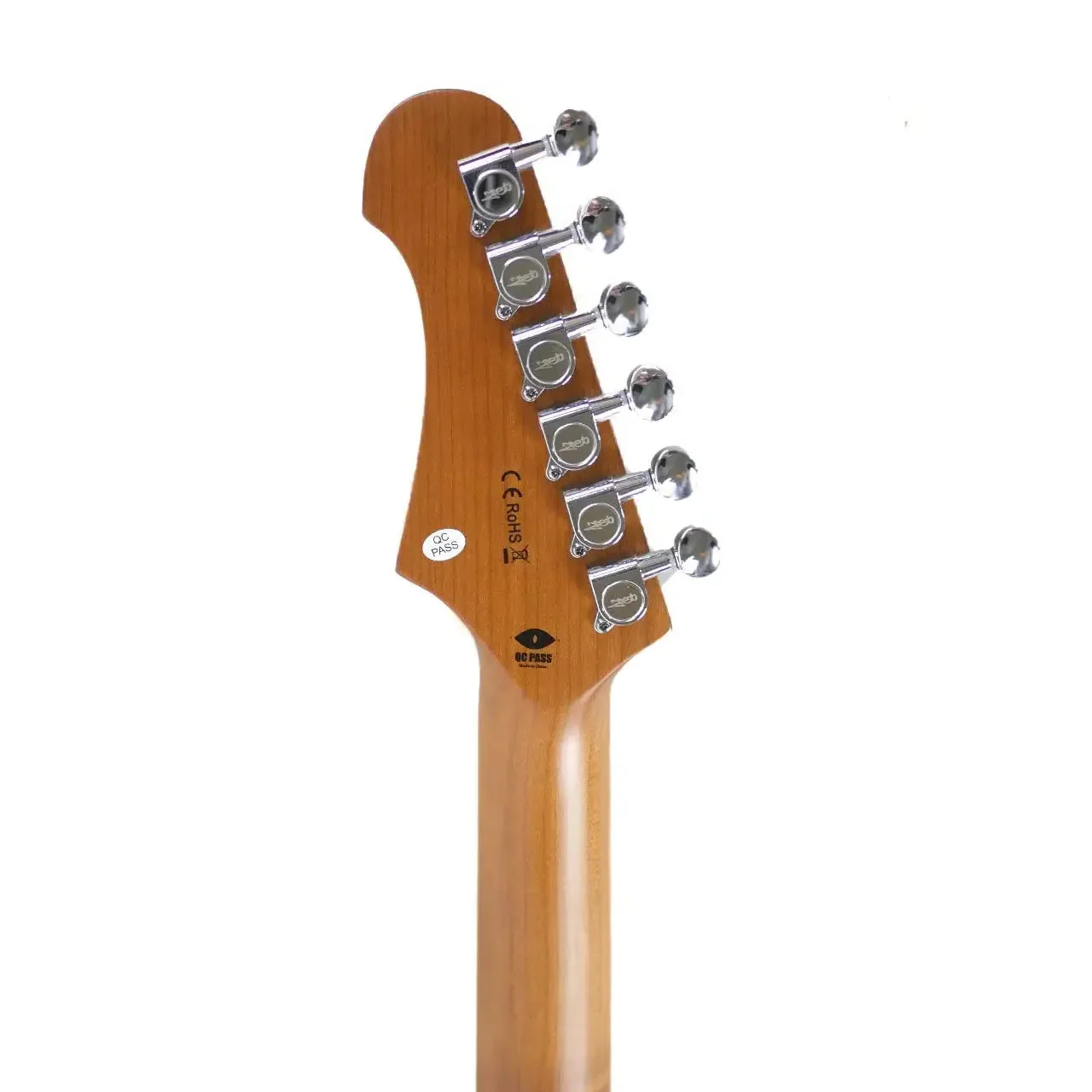 Jet JS-300 PLM R Plum Solid Body Stratocaster Electric Guitar - Image 6
