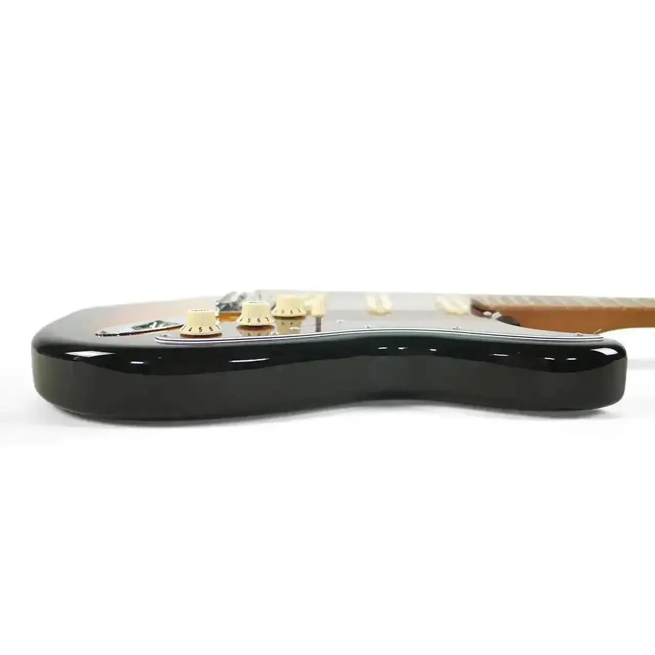 Jet JS-300-SB Sunburst Basswood Stratocaster Electric Guitar - Image 3