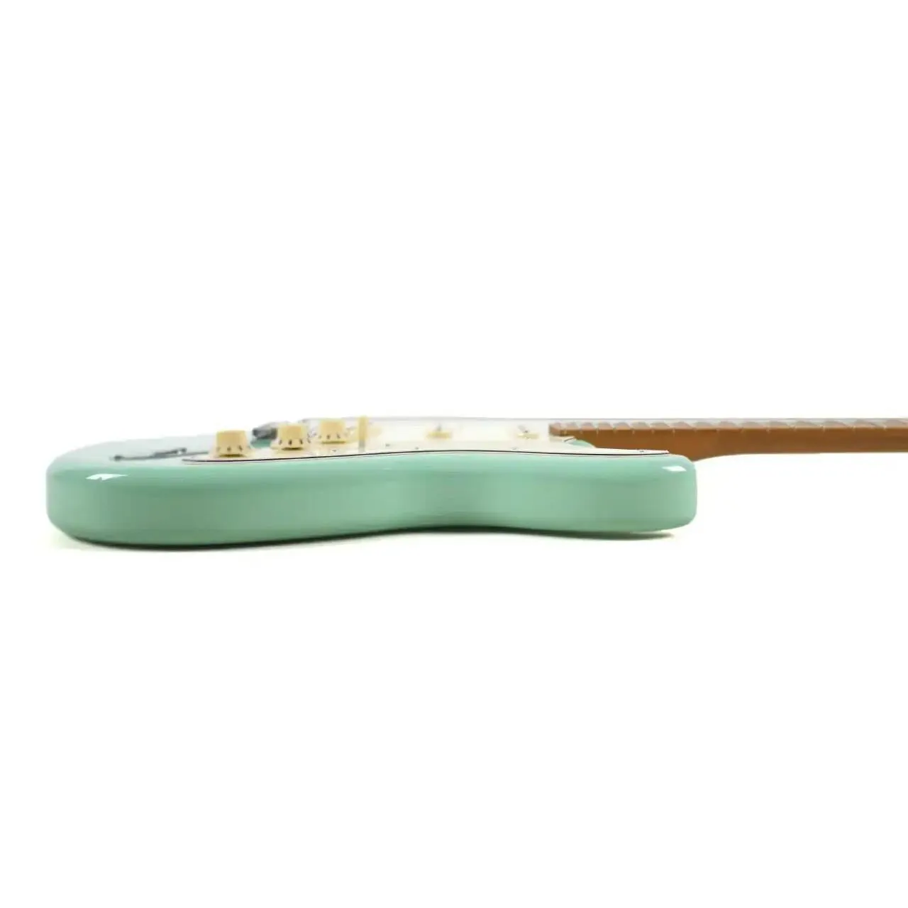 Jet JS-300 SFG Seafoam Green Solid Body Stratocaster Electric Guitar - Image 3