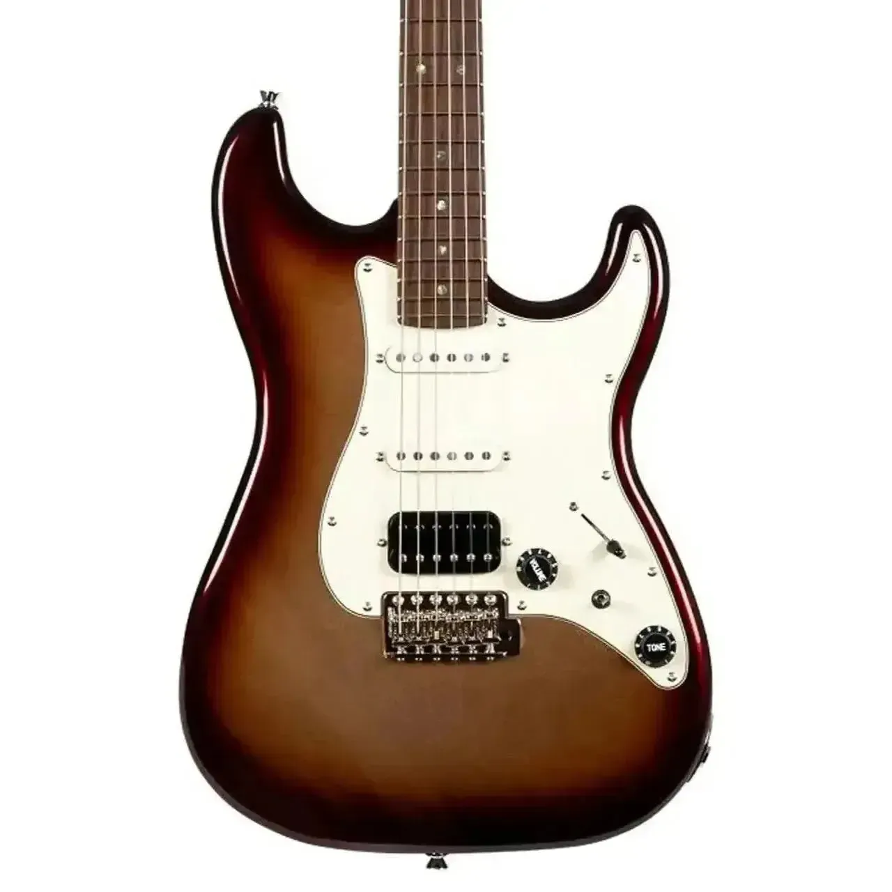Jet JS-40 METALLIC BURST Solid Body Stratocaster Electric Guitar