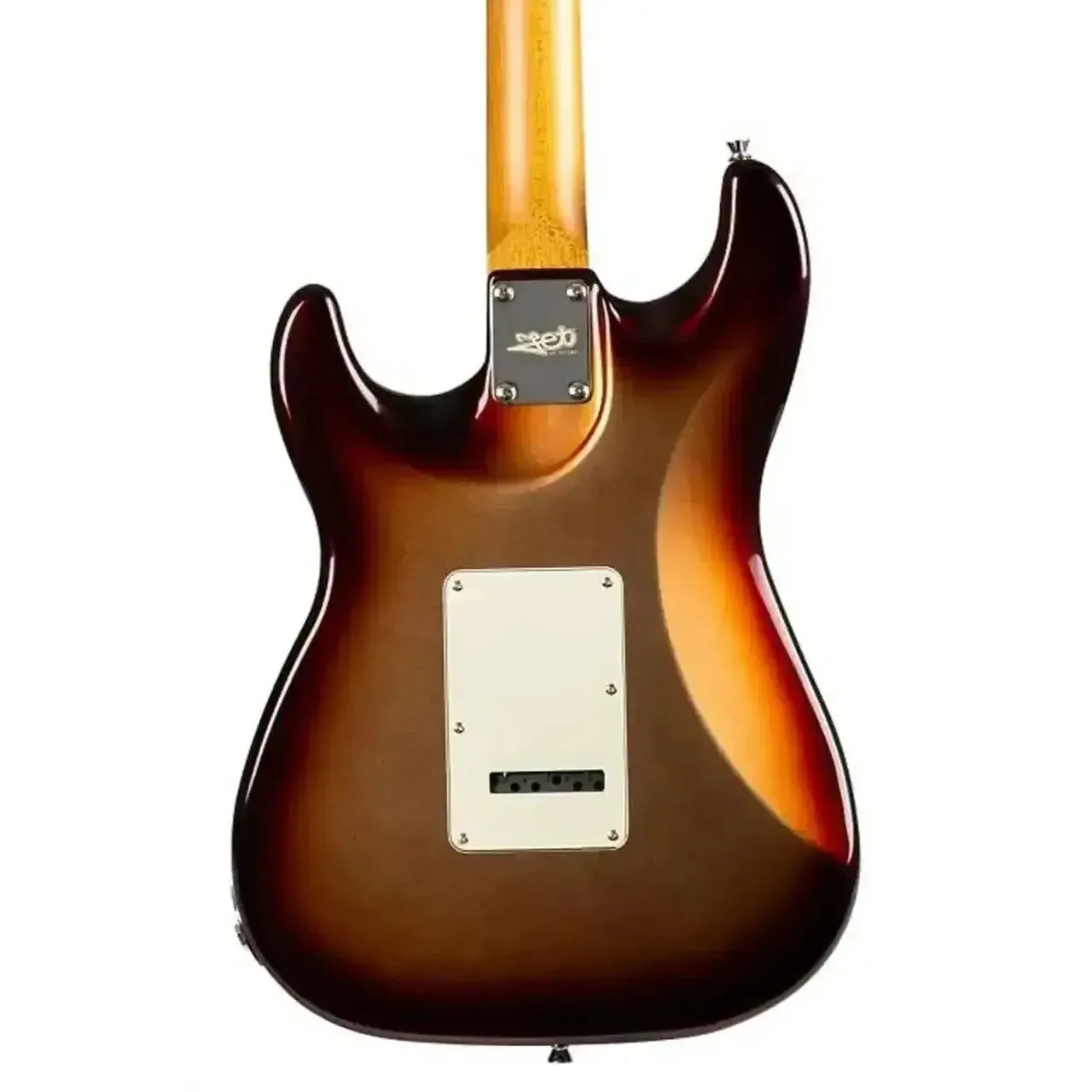 Jet JS-40 METALLIC BURST Solid Body Stratocaster Electric Guitar - Image 2