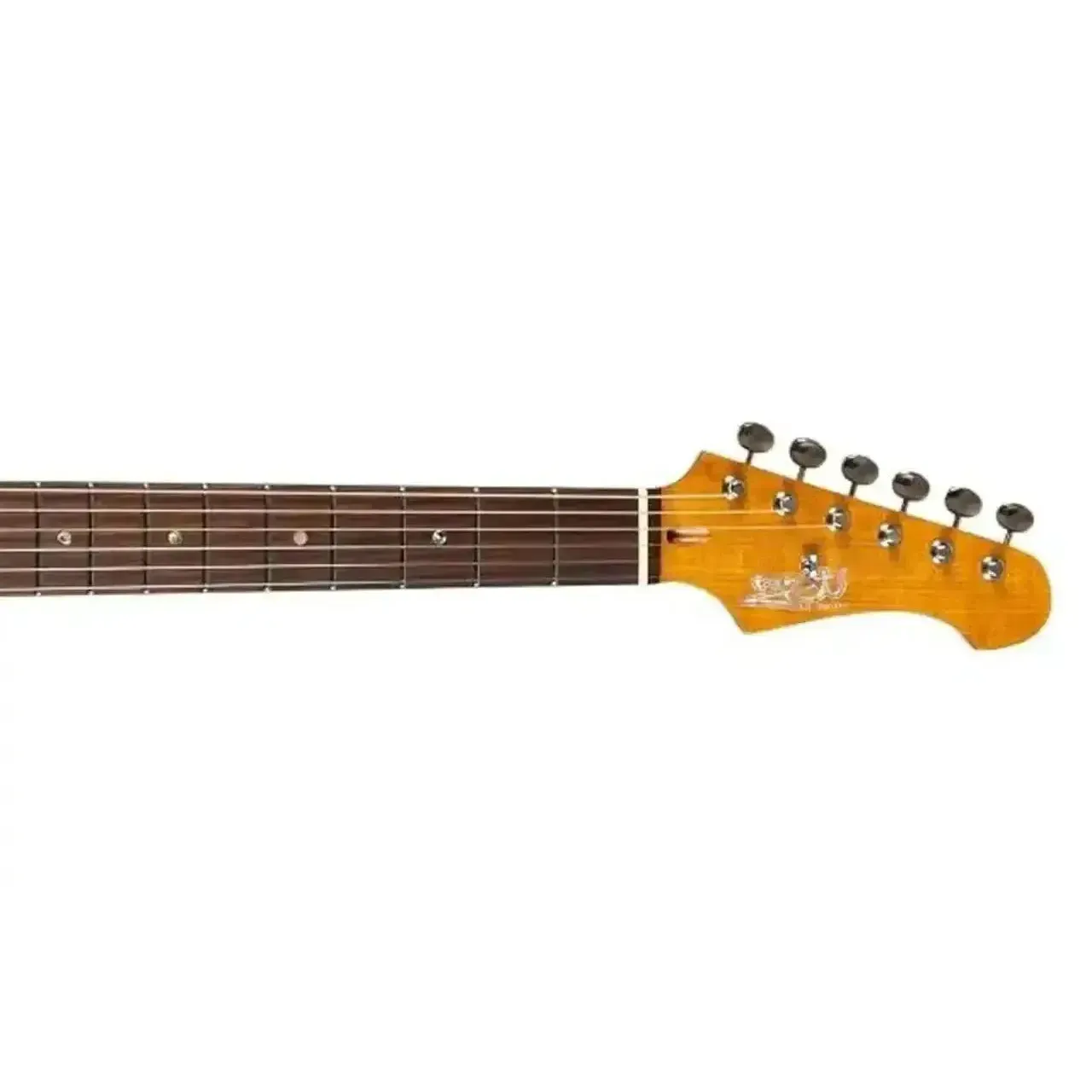 Jet JS-40 METALLIC BURST Solid Body Stratocaster Electric Guitar - Image 5
