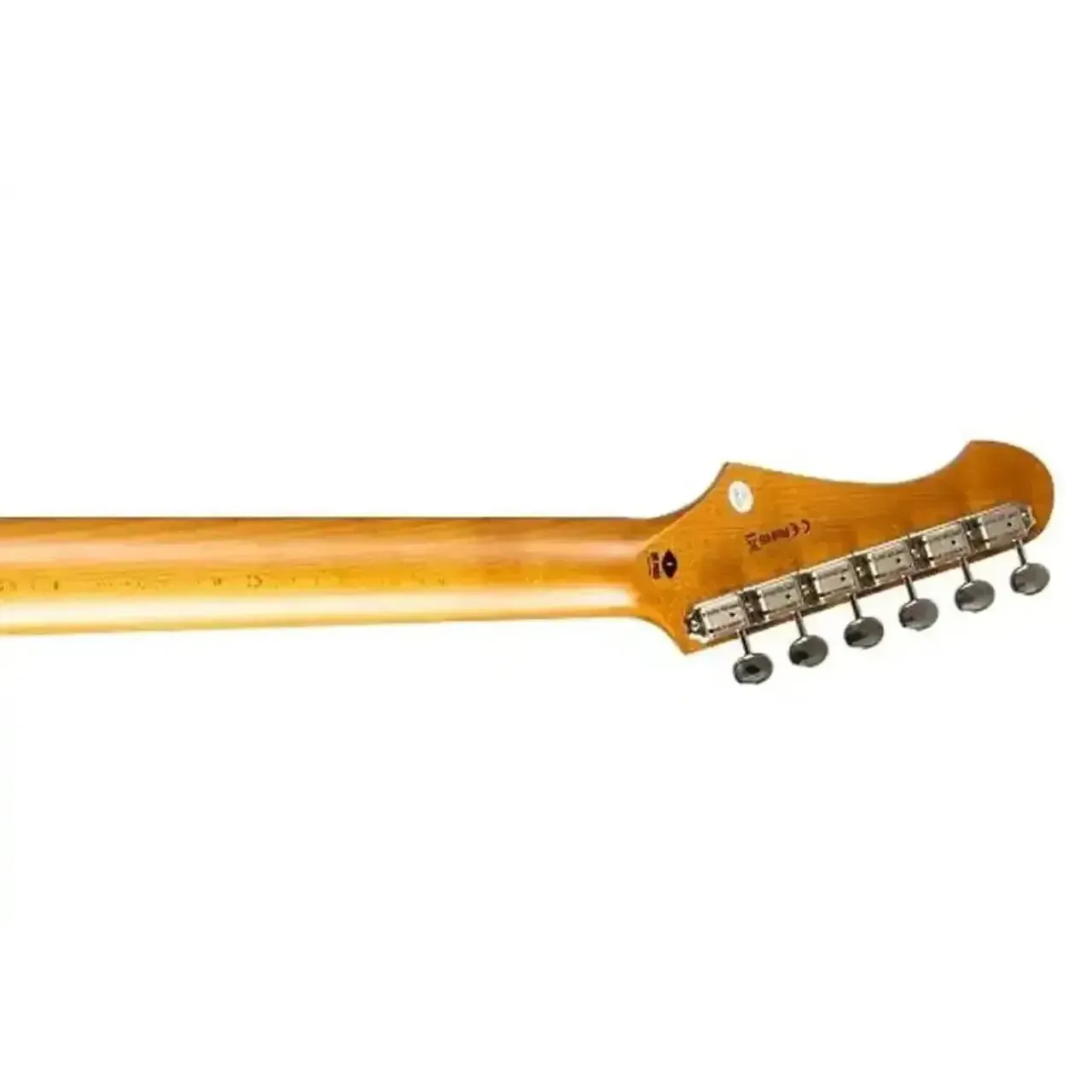 Jet JS-40 METALLIC BURST Solid Body Stratocaster Electric Guitar - Image 6