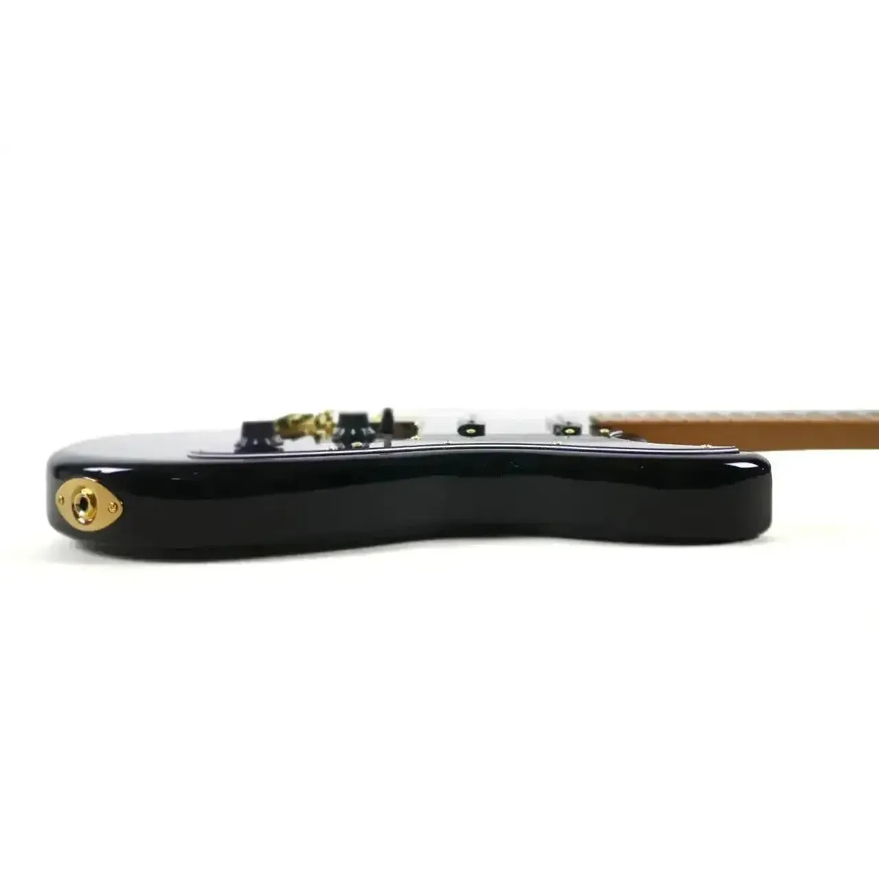 Jet JS-400 BK G Black Solid Body Stratocaster Electric Guitar - Image 3