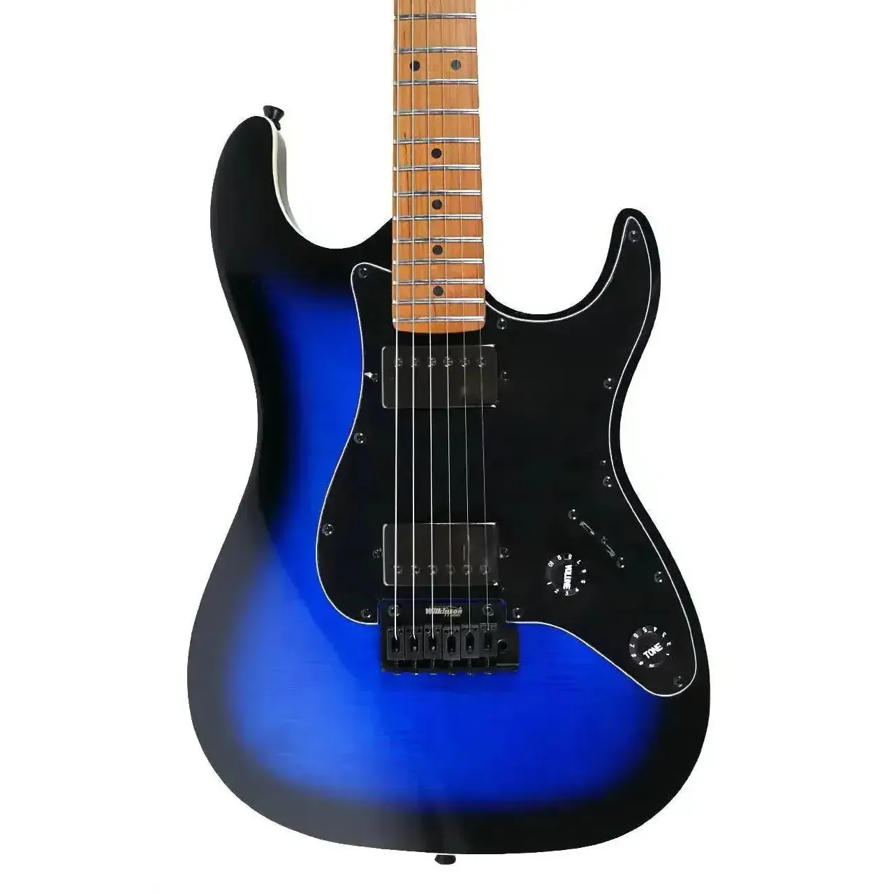 Jet JS-450 BLB Blue Burst Solid Body Stratocaster Electric Guitar