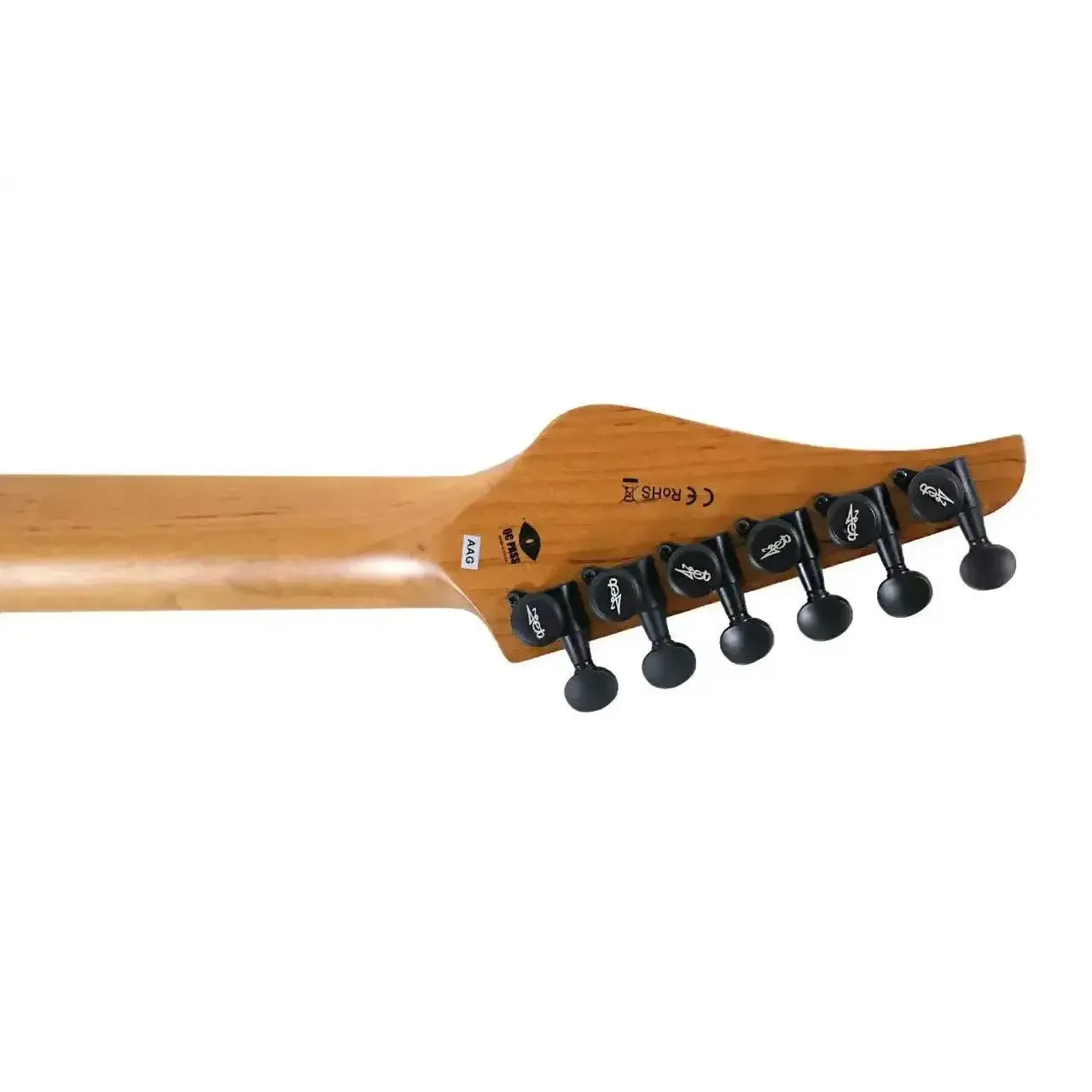 Jet JS-450 BLB Blue Burst Solid Body Stratocaster Electric Guitar - Image 6