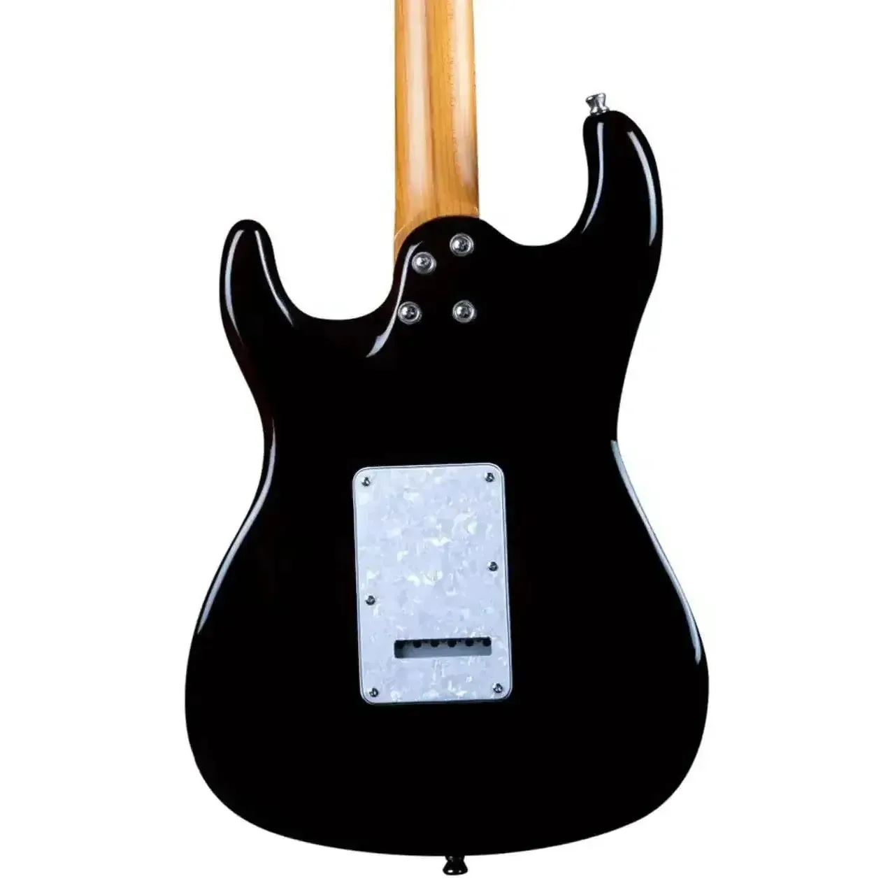 Jet JS-450 OBL Ocean Blue Solid Blue Stratocaster Electric Guitar - Image 2