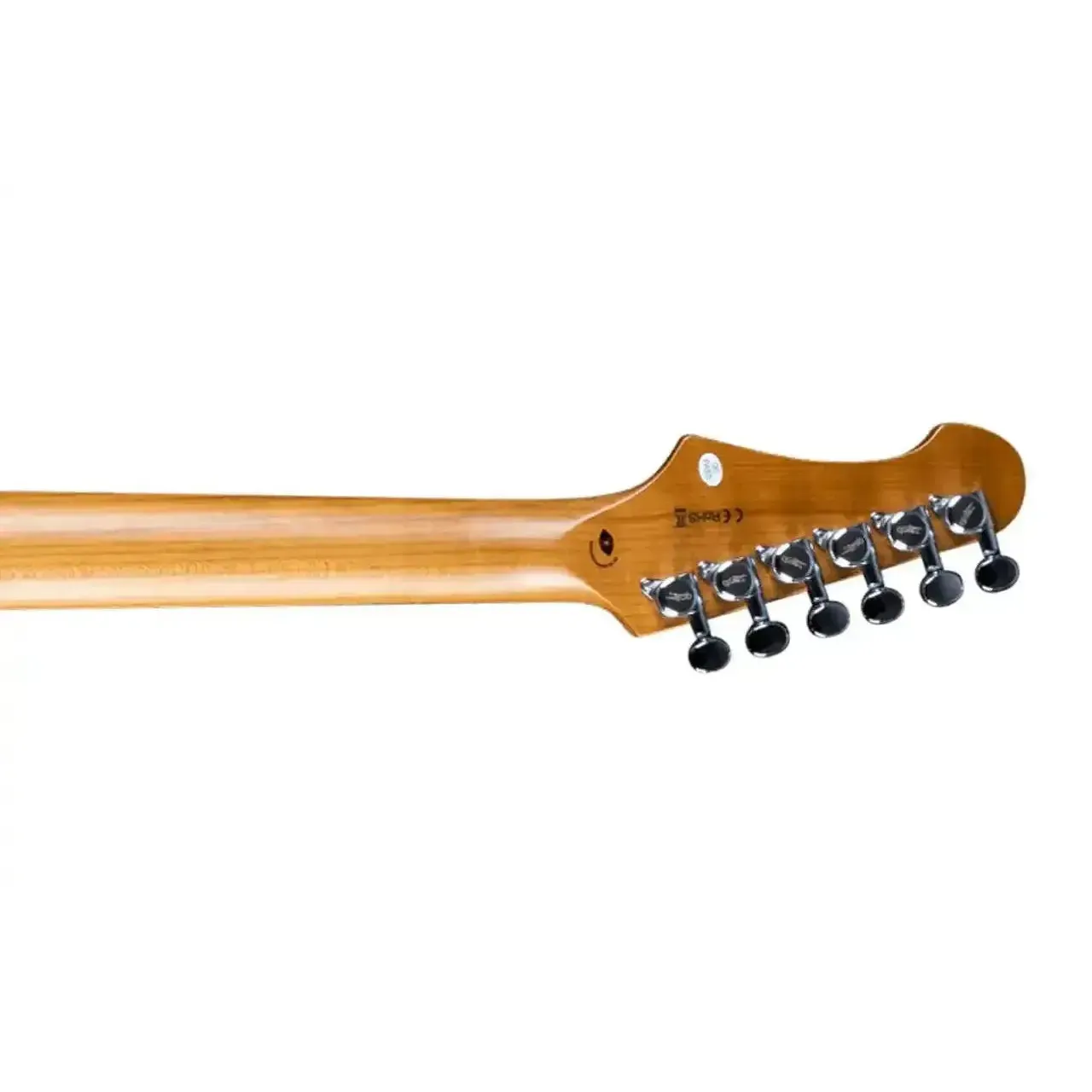 Jet JS-450 OBL Ocean Blue Solid Blue Stratocaster Electric Guitar - Image 5