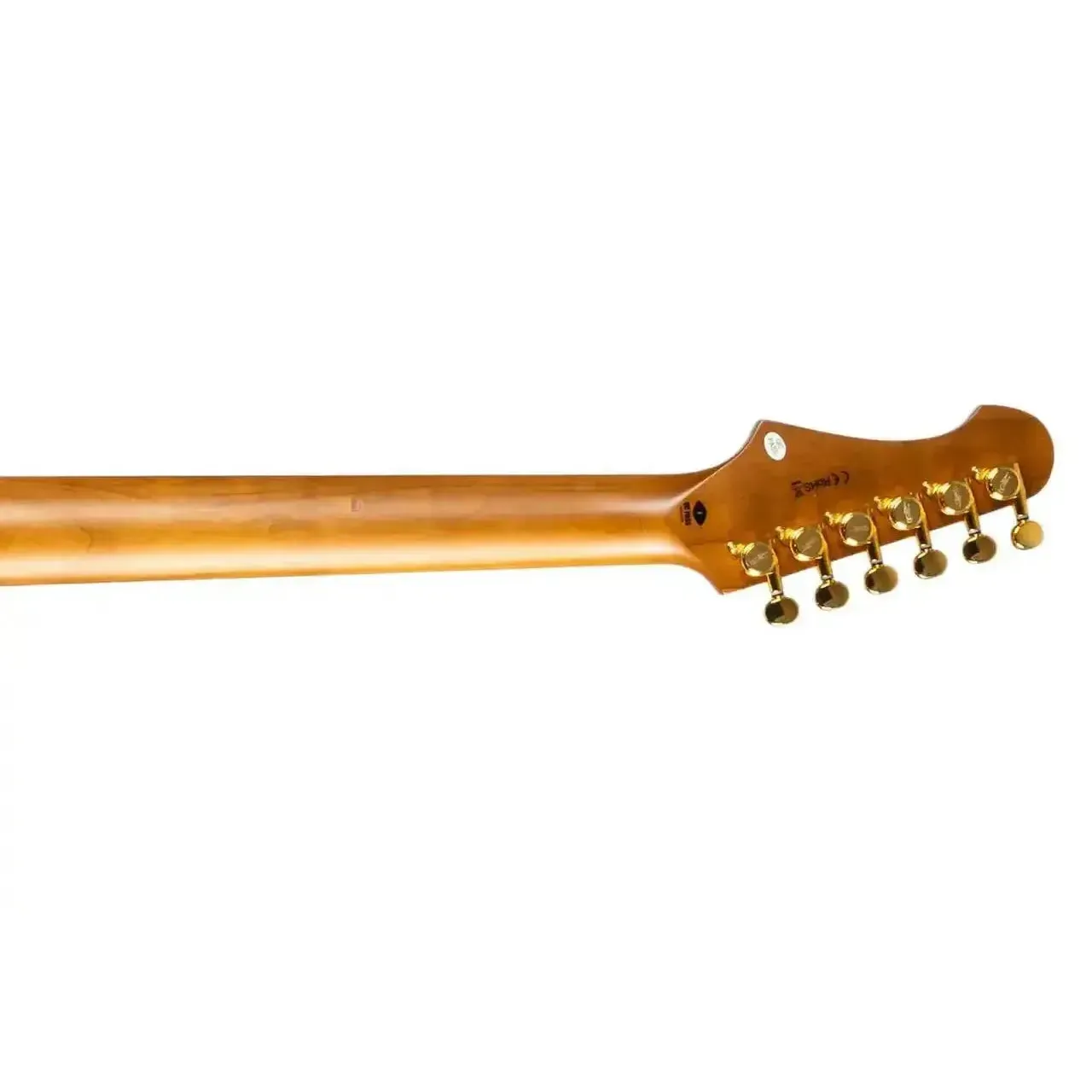 Jet JS-480 BK G Black Solid Body Stratocaster Electric Guitar - Image 5