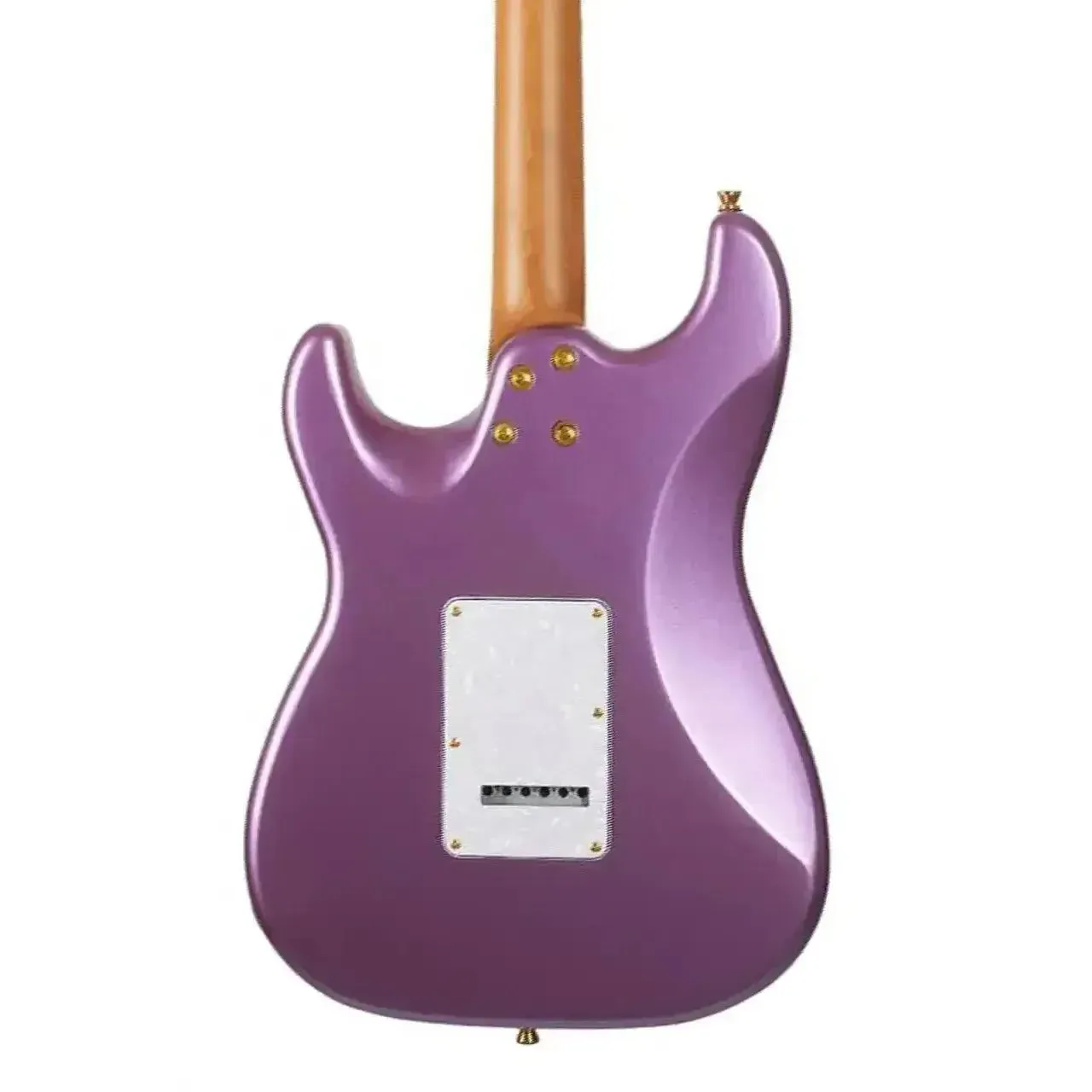 Jet JS-480 VI G Violet Solid Body Stratocaster Electric Guitar - Image 2