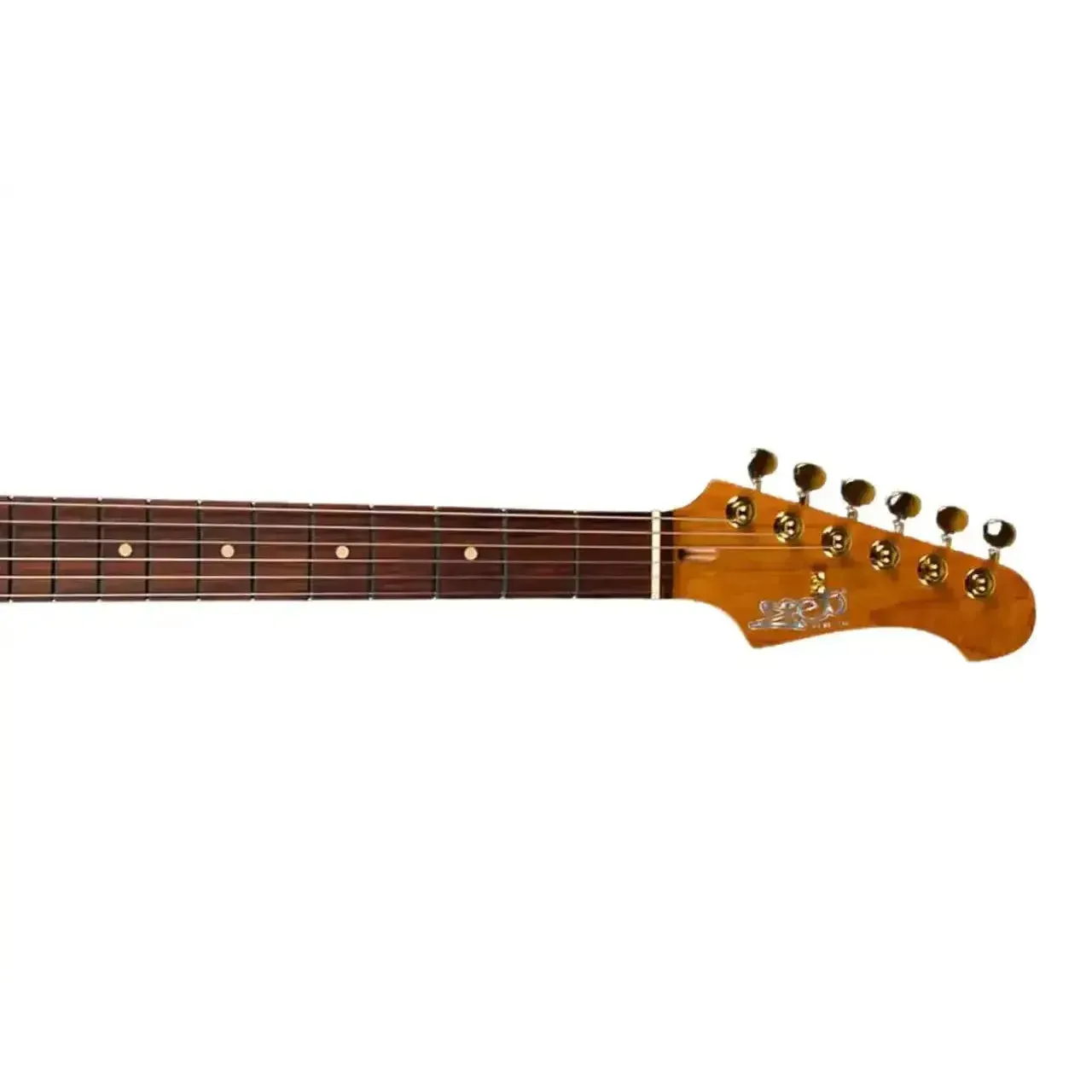 Jet JS-480 VI G Violet Solid Body Stratocaster Electric Guitar - Image 4