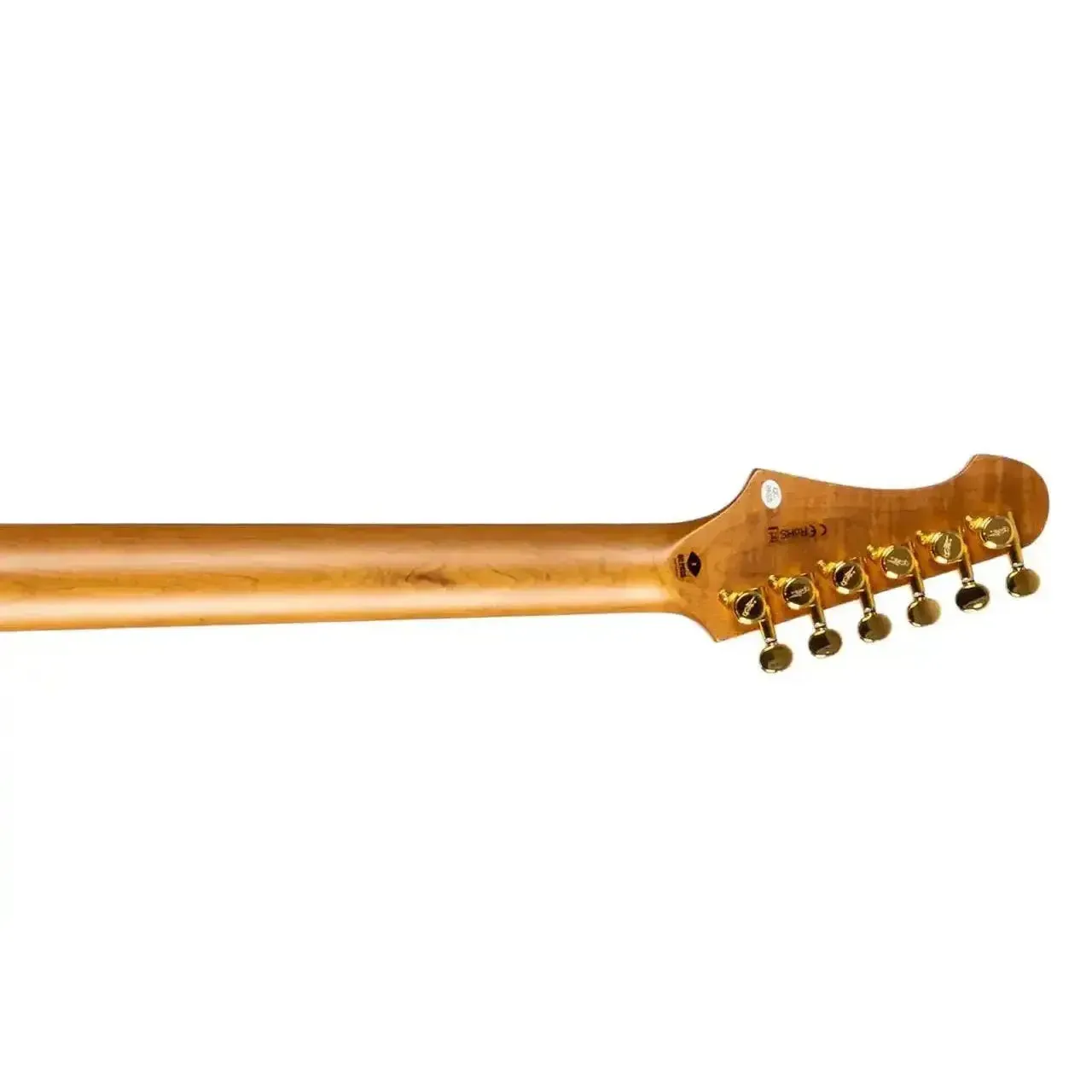 Jet JS-480 WR G Wine Red Solid Body Stratocaster Electric Guitar - Image 5