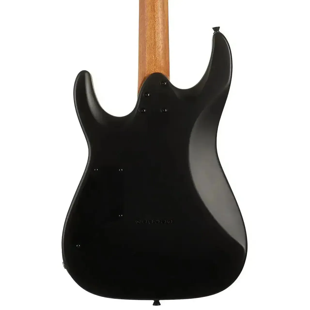 Jet JS-501 STYGIAN Satin Black Solid Body Stratocaster Electric Guitar - Image 2