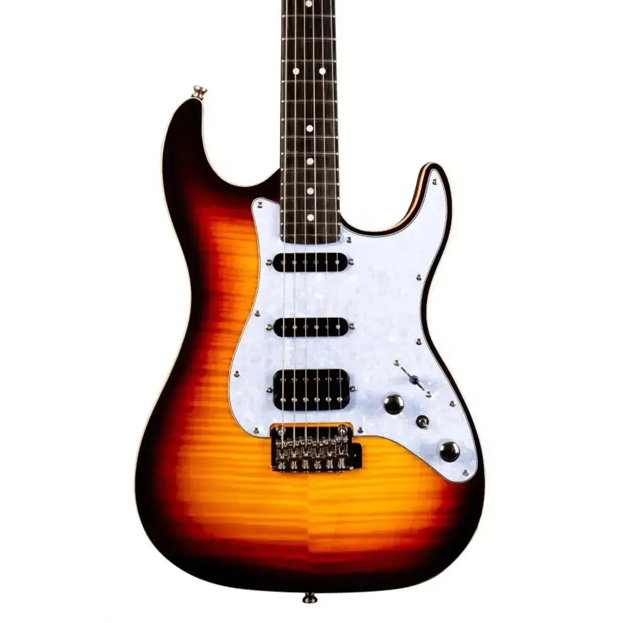 Jet JS-600 BS Sunburst Solid Body Stratocaster Electric Guitar