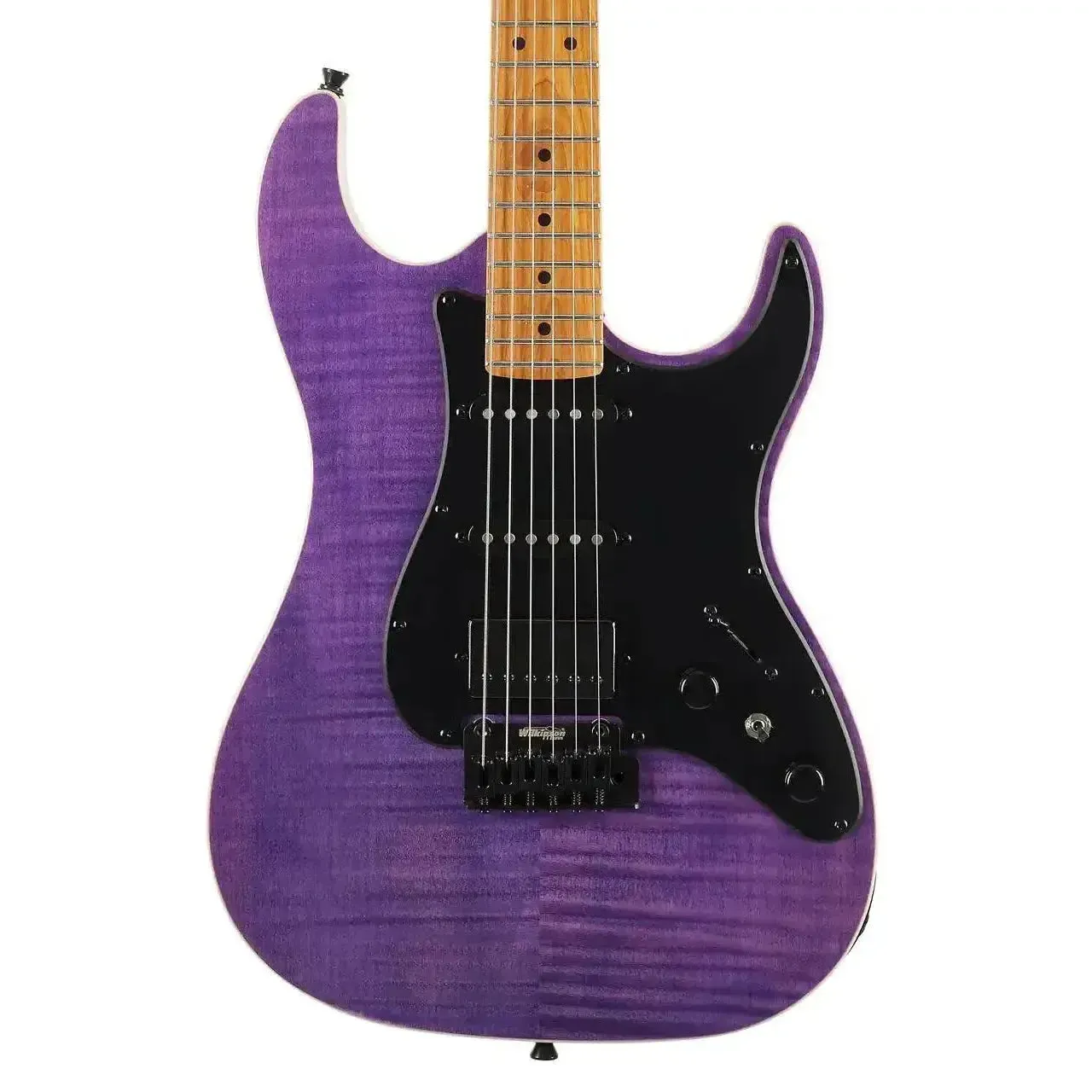 Jet JS-600 TPP Transparent Purple Solid Body Stratocaster Electric Guitar