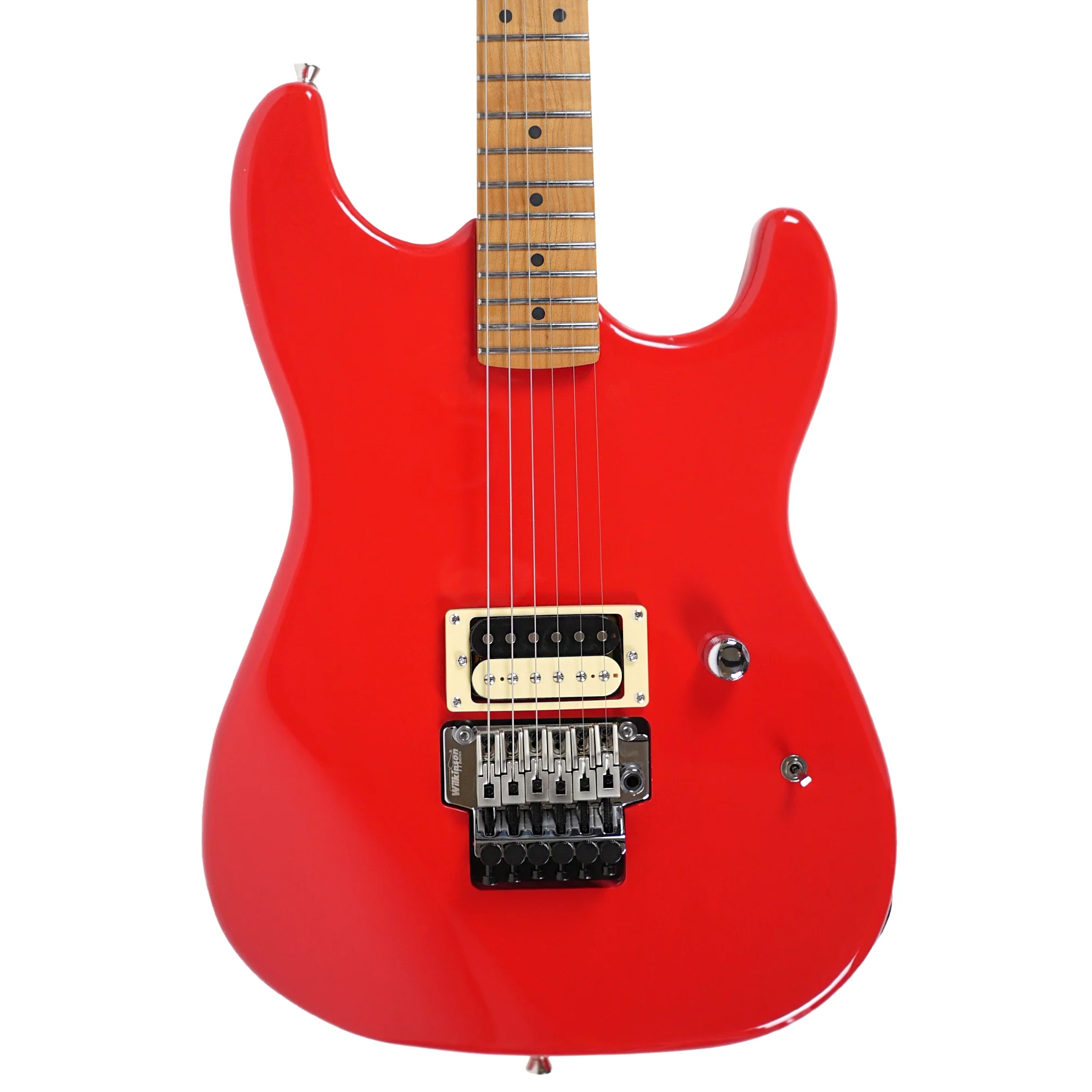 Jet JS-700 RD H Red Solid Body Stratocaster Electric Guitar