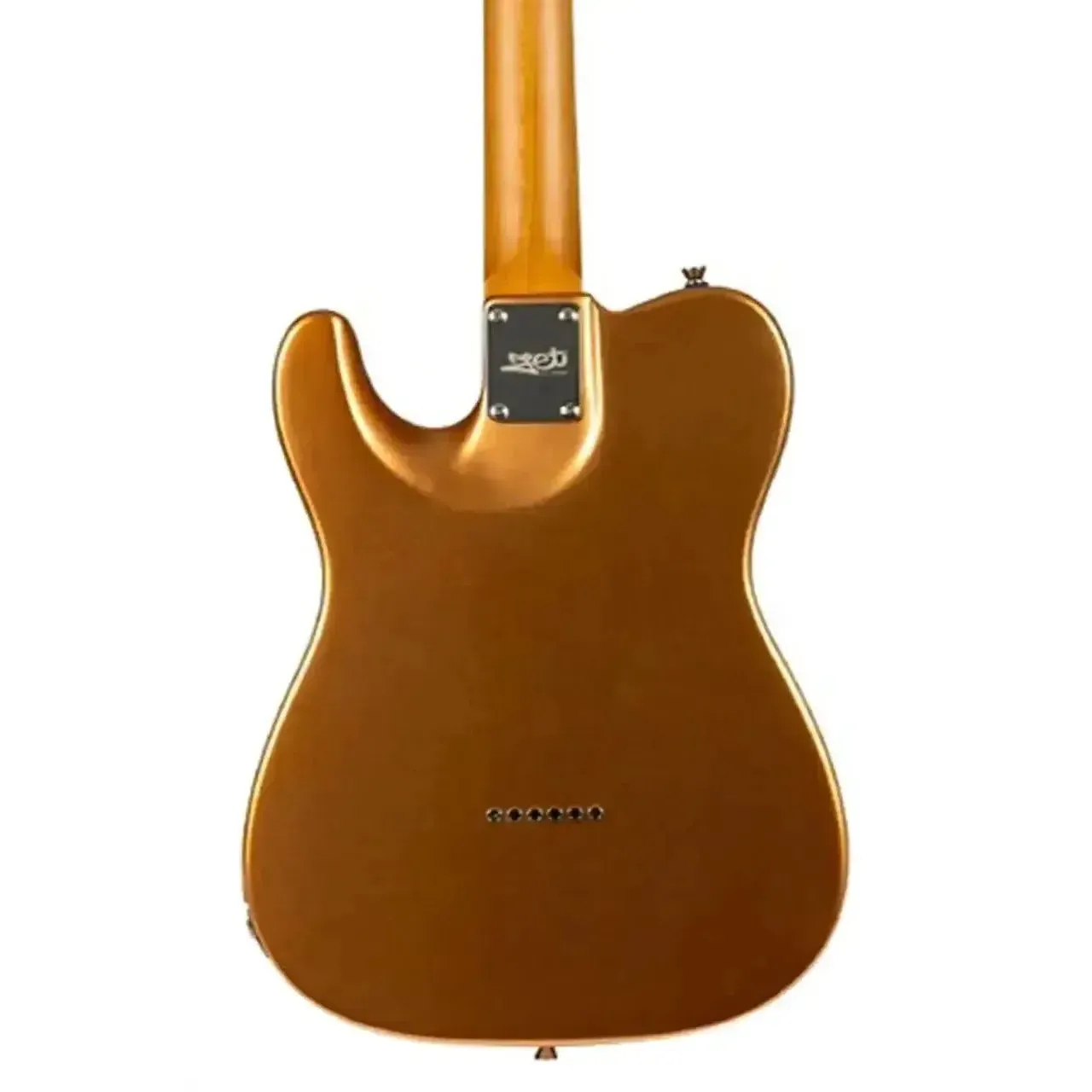 Jet JT-30 GOLD Solid Body Telecaster Electric Guitar - Image 2