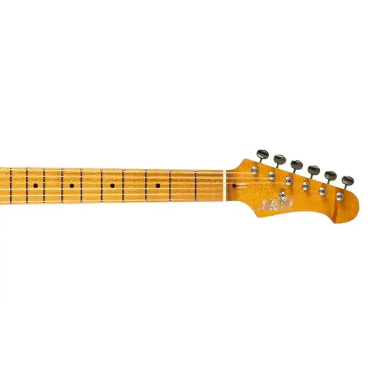 Jet JT-30 GOLD Solid Body Telecaster Electric Guitar - Image 5