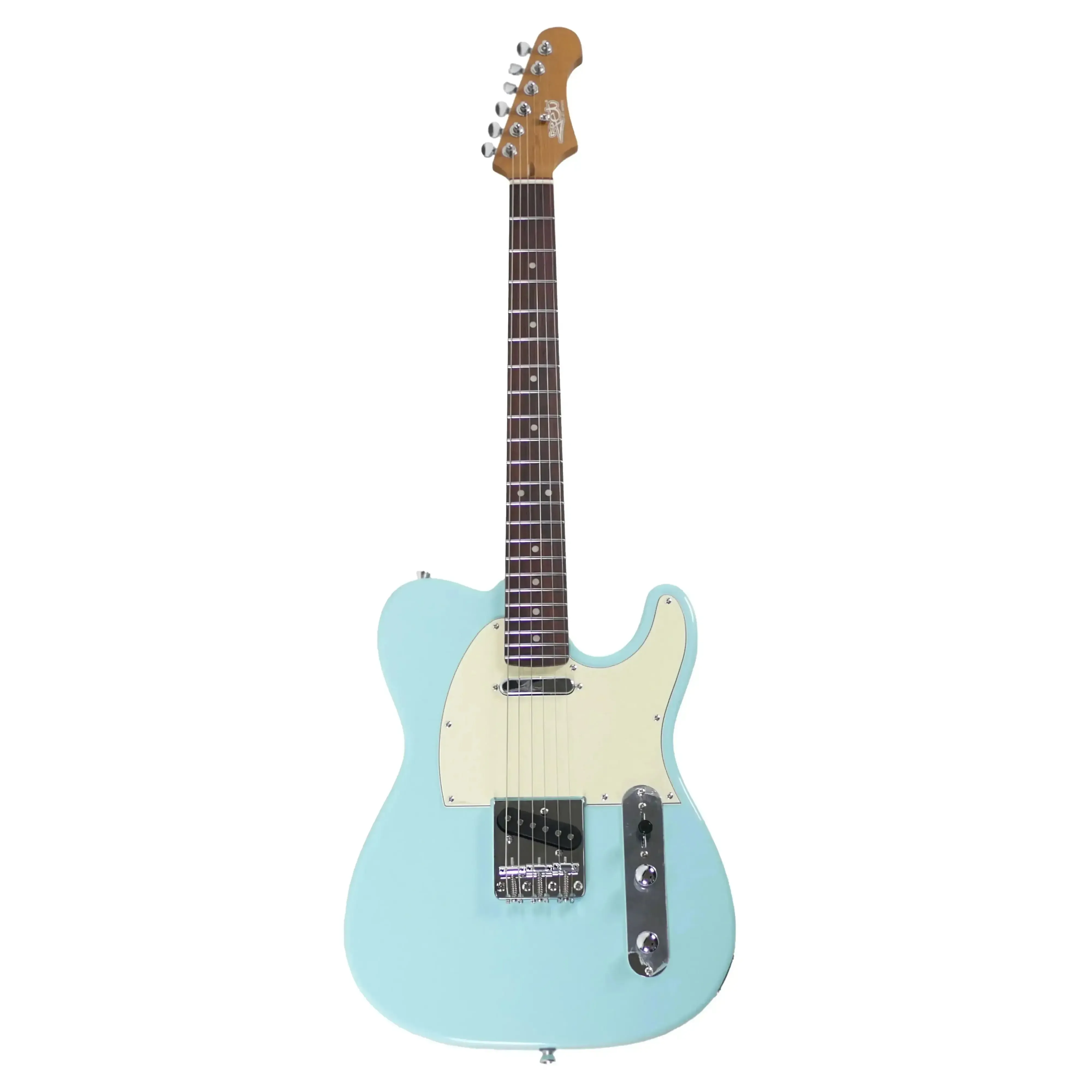 Jet JT-300 BL R Sonic Blue Solid Body Telecaster Electric Guitar - Image 4