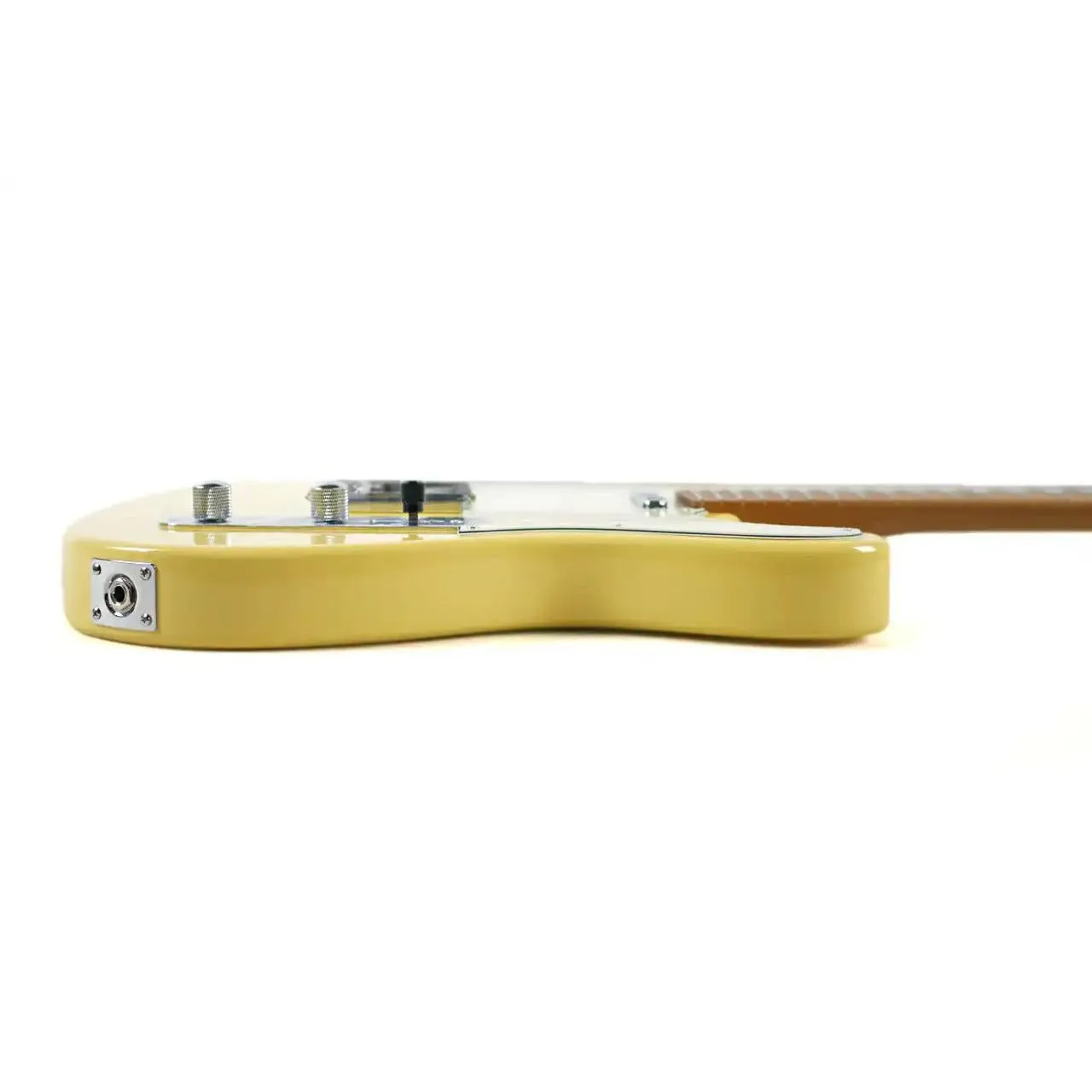 Jet JT-300 BTS Beige Solid Body Telecaster Electric Guitar - Image 3