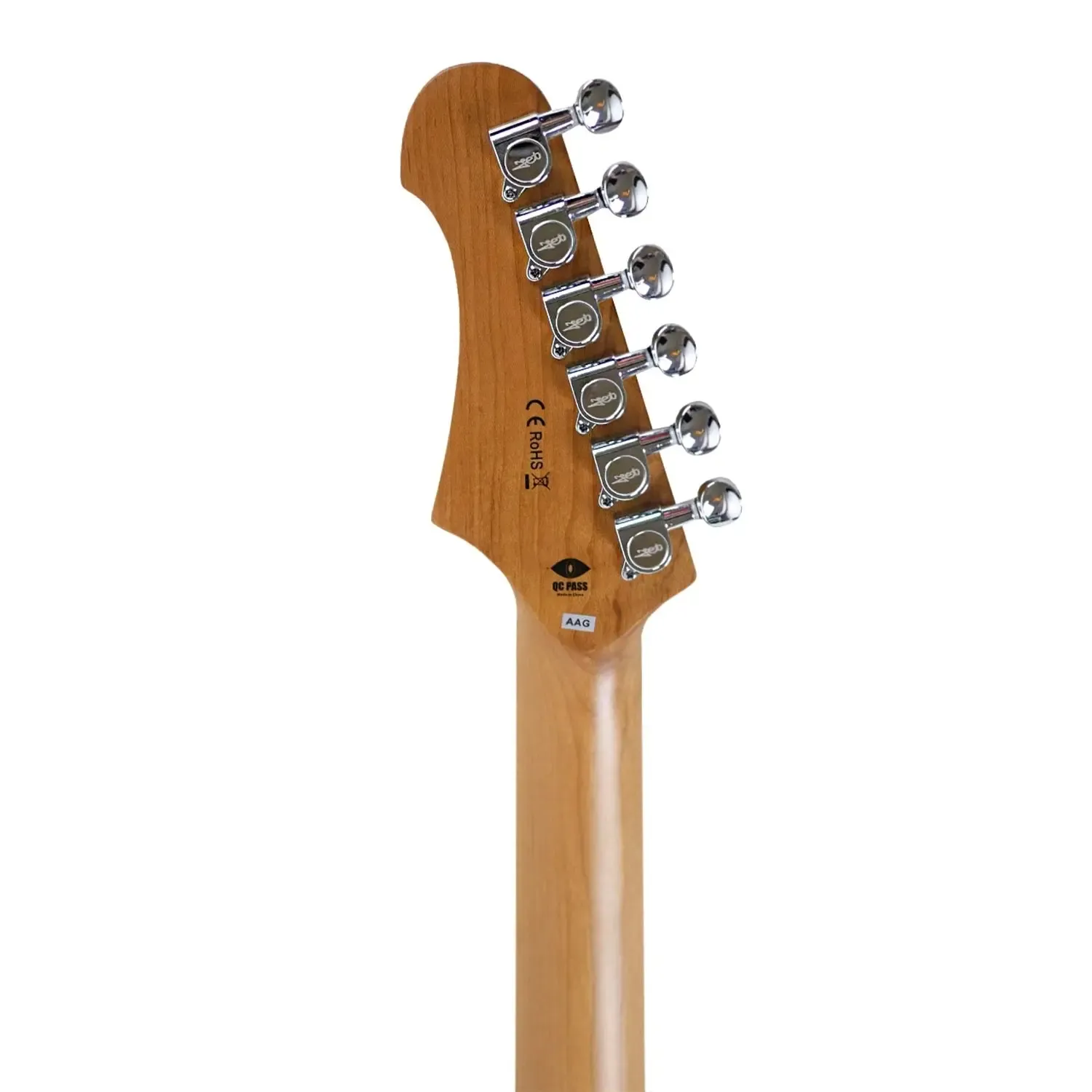 Jet JT-300 CAR P90 Candy Red Solid Body Telecaster Electric Guitar - Image 6