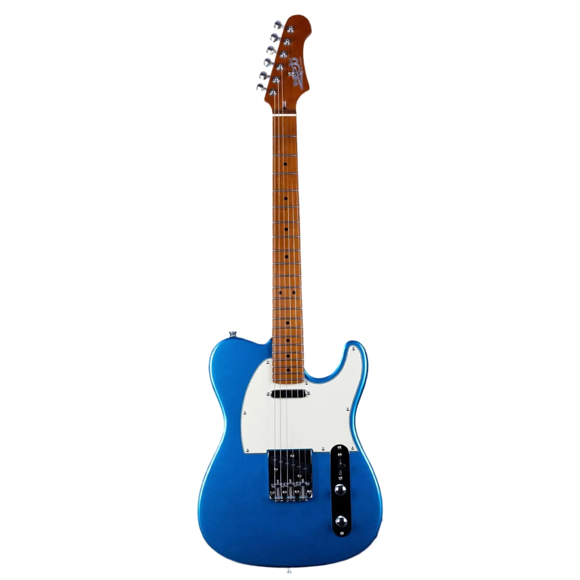 Jet JT-300 LPB Placid Blue Solid Body Telecaster Electric Guitar