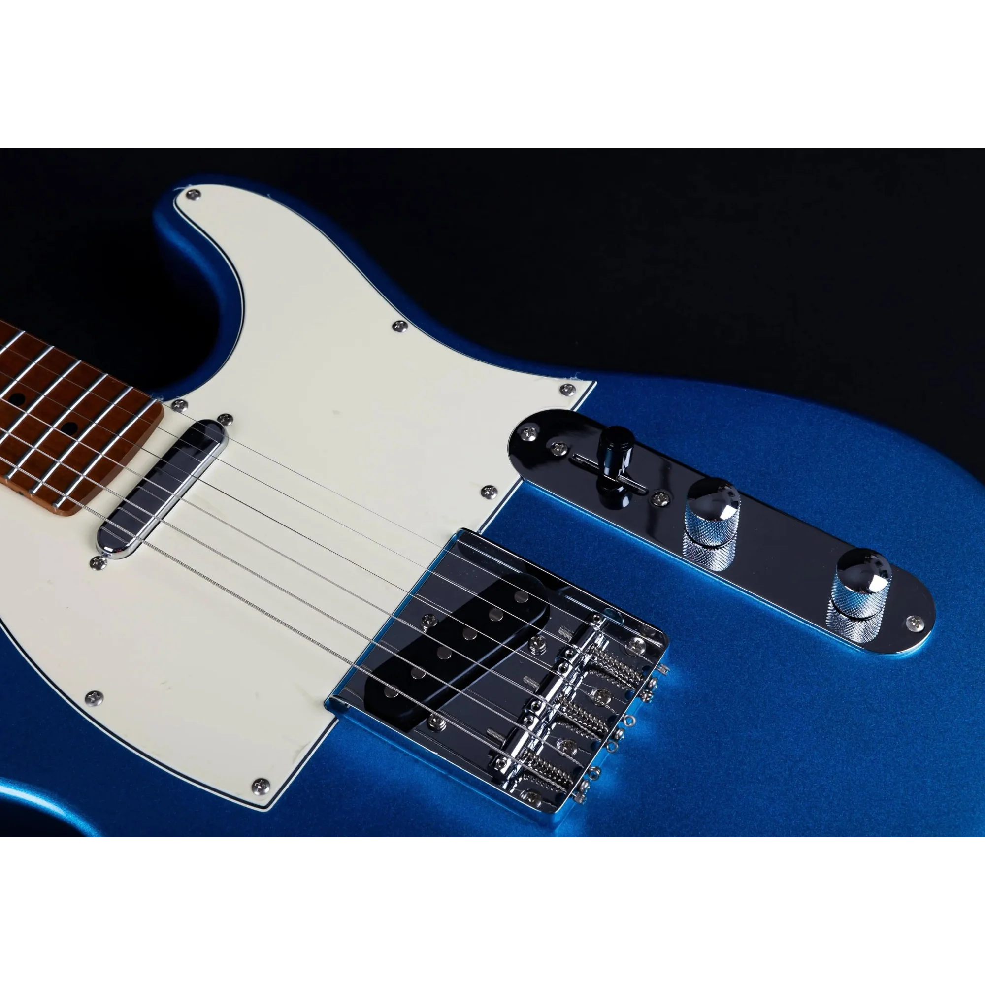 Jet JT-300 LPB Placid Blue Solid Body Telecaster Electric Guitar - Image 6