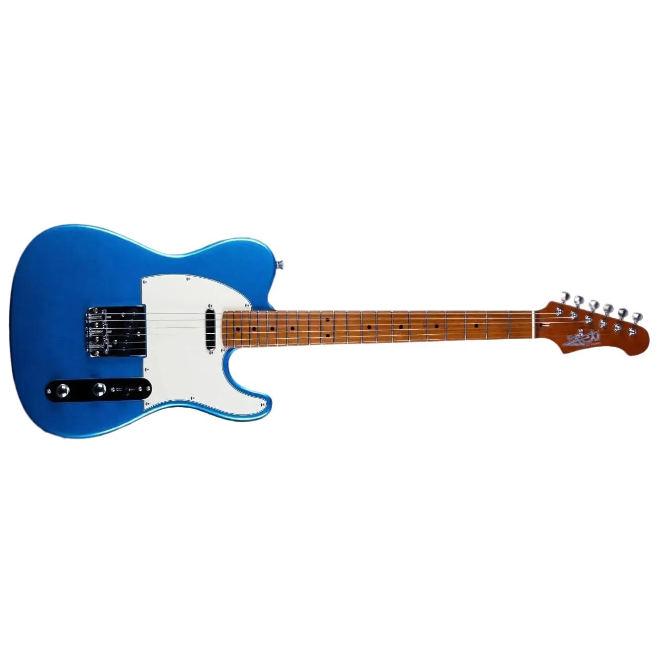 Jet JT-300 LPB Placid Blue Solid Body Telecaster Electric Guitar - Image 8