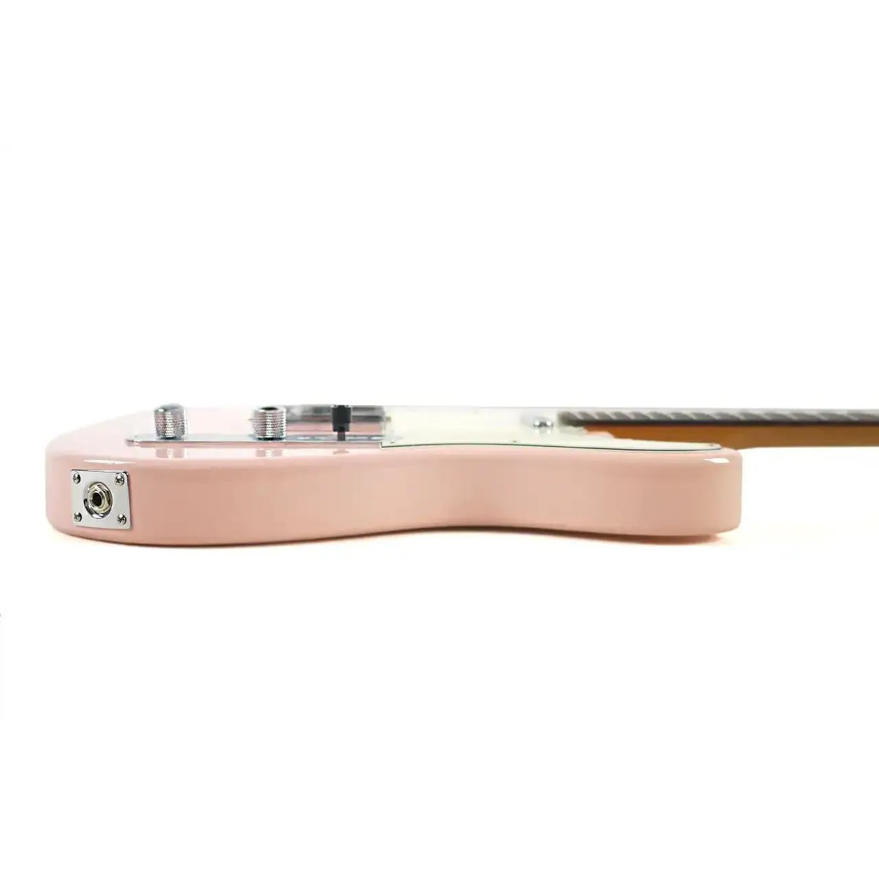 Jet JT-300 PK R Shell Pink Solid Body Modern C Electric Guitar - Image 3