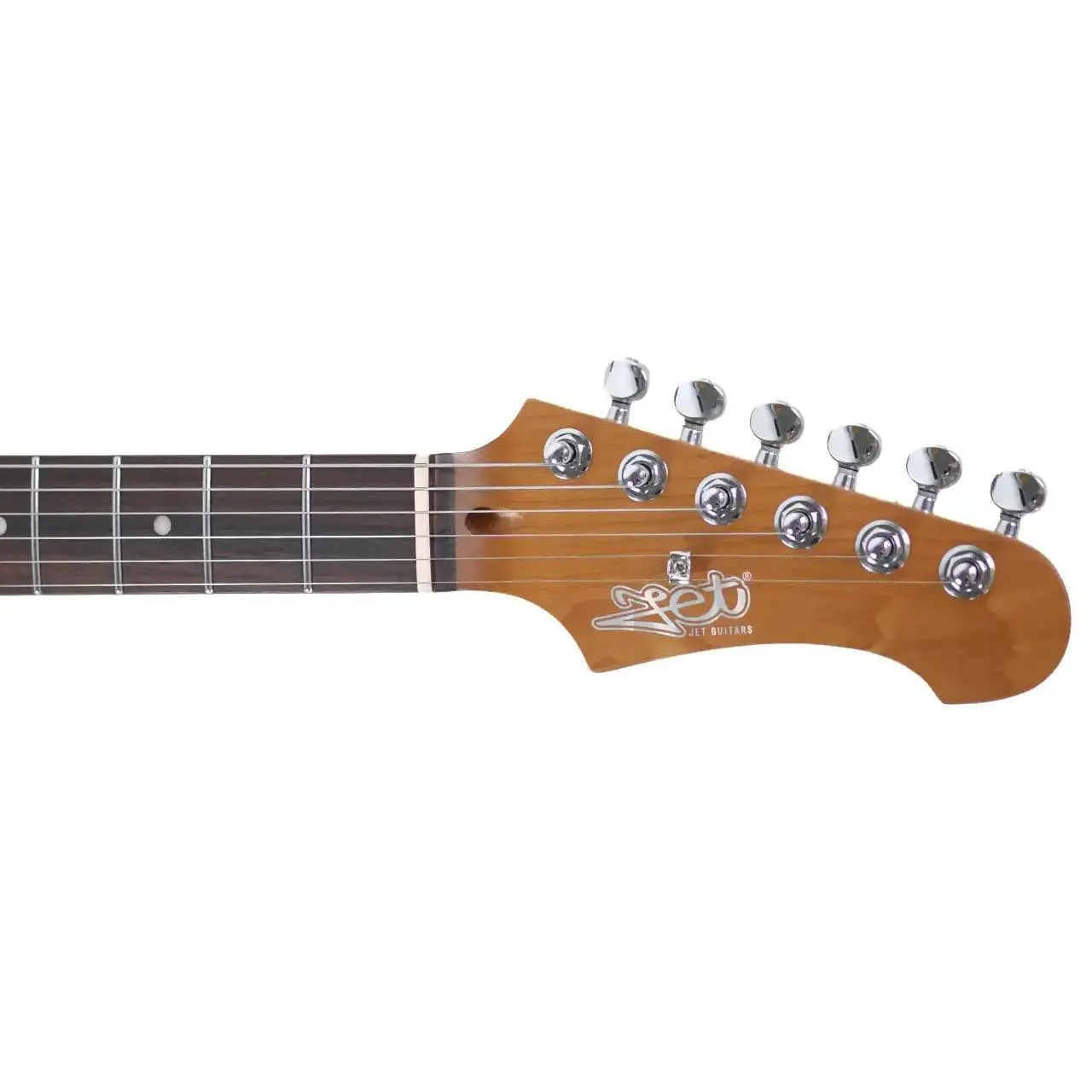Jet JT-300 PK R Shell Pink Solid Body Modern C Electric Guitar - Image 5