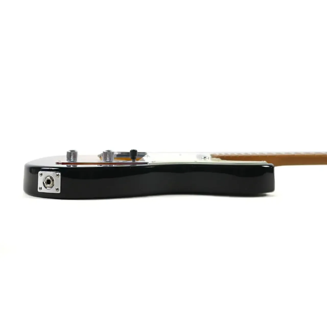 Jet JT-300 SB Sunburst Solid Body Telecaster Electric Guitar - Image 3
