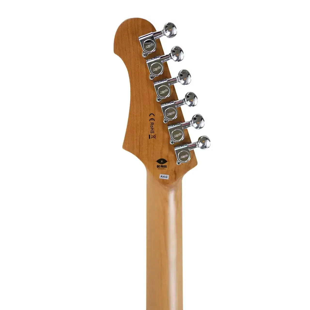 Jet JT-300 SB Sunburst Solid Body Telecaster Electric Guitar - Image 6