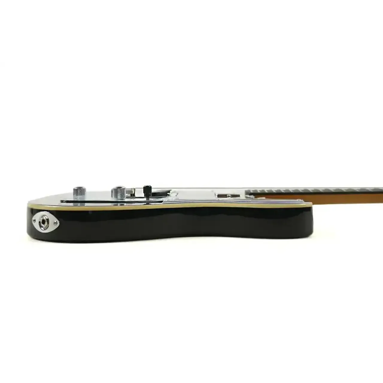Jet JT-350 BK R Black Solid Body Telecaster Electric Guitar - Image 3