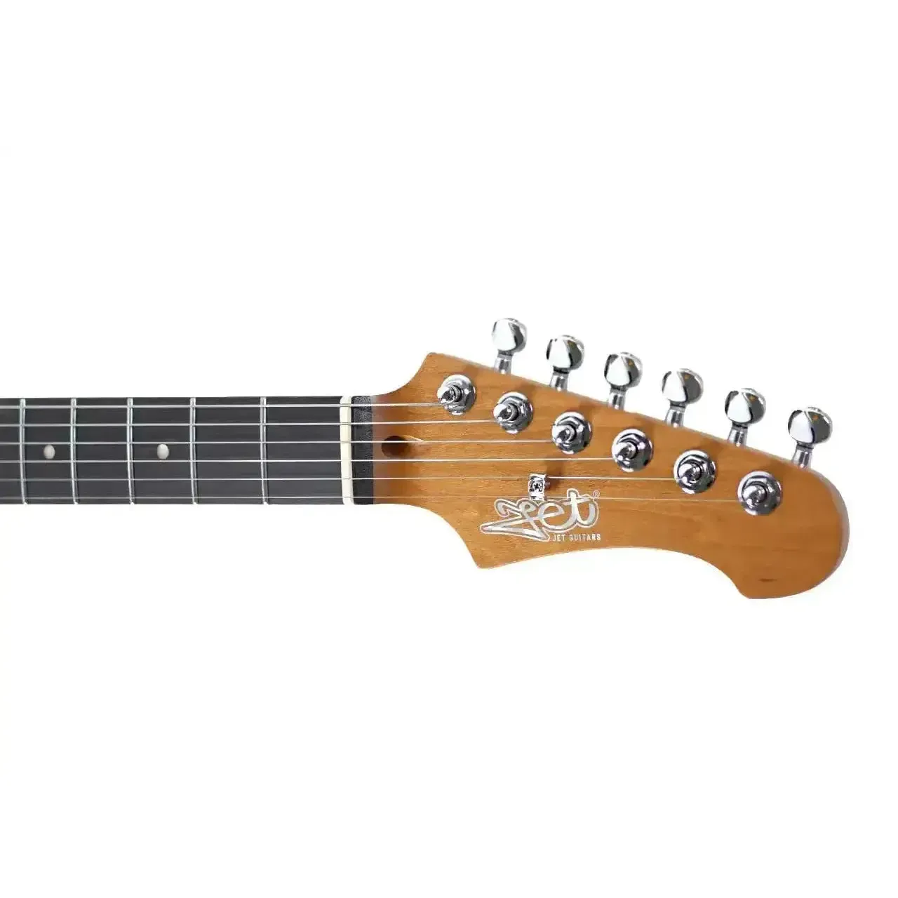 Jet JT-350 BK R Black Solid Body Telecaster Electric Guitar - Image 5