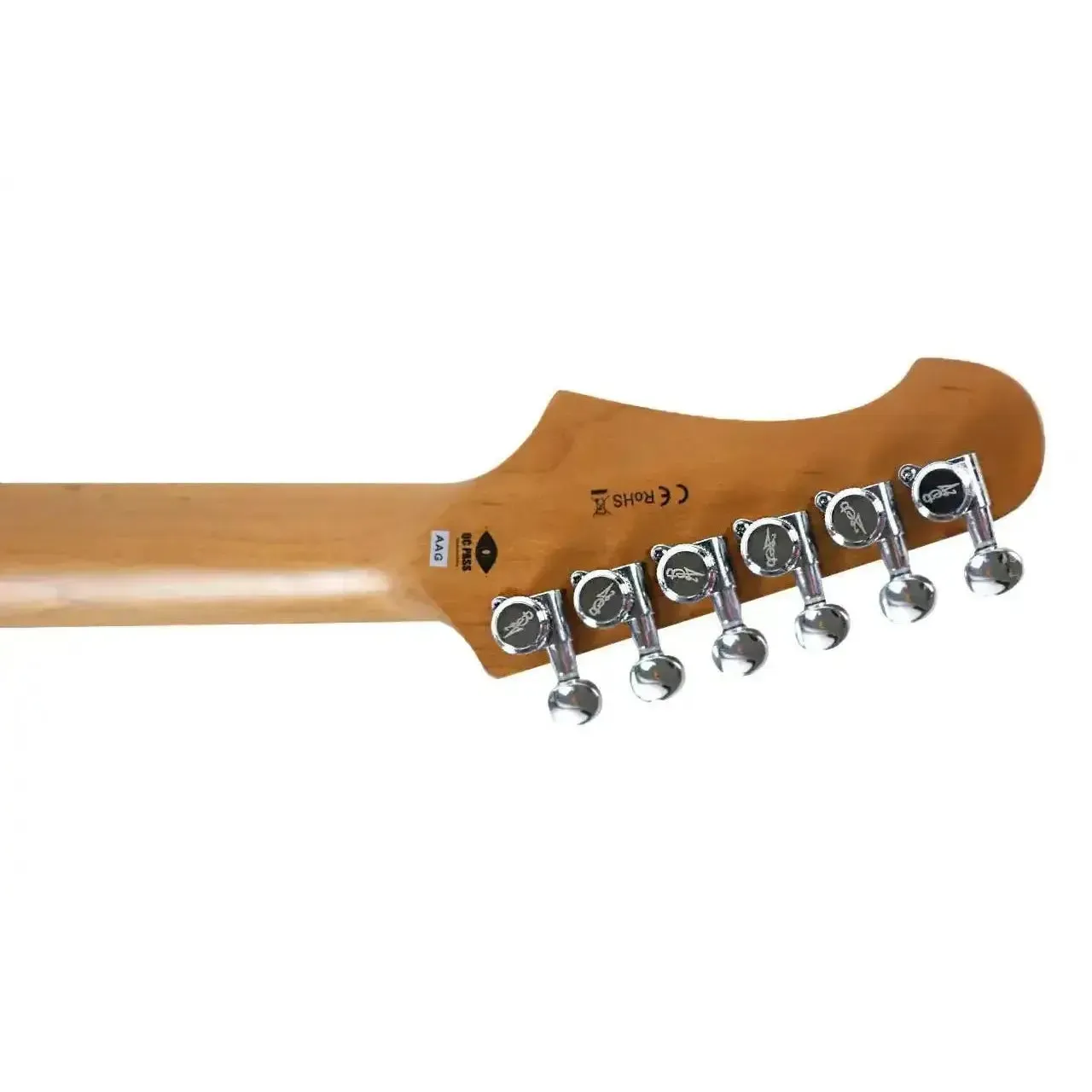 Jet JT-350 BK R Black Solid Body Telecaster Electric Guitar - Image 6