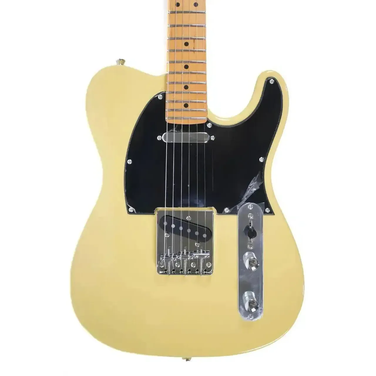 Jet JT-350 BSC Butterscotch Solid Body Telecaster Electric Guitar