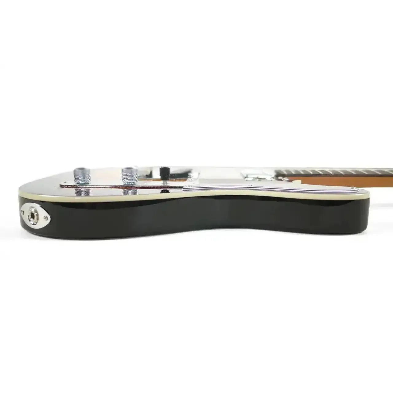 Jet JT-350 SB R Sunburst Solid Body Telecaster Electric Guitar - Image 3