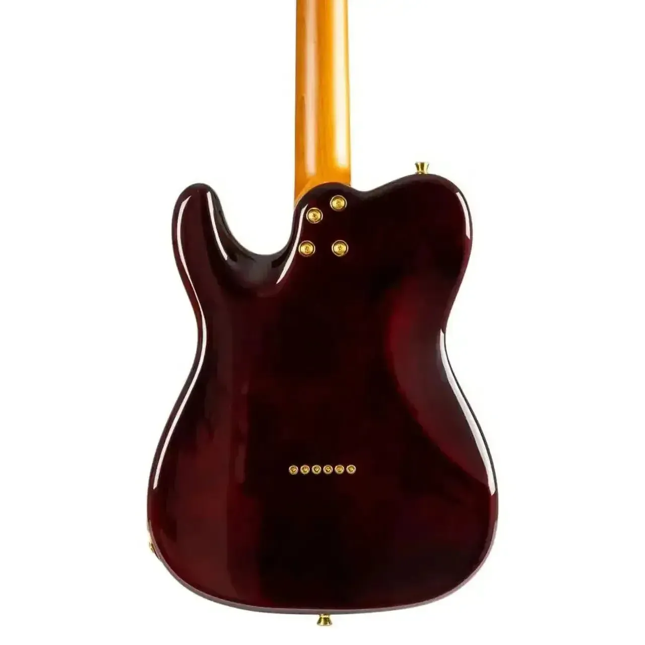 Jet JT-600 BS G Tobacco Burst Solid Body Telecaster Electric Guitar - Image 2