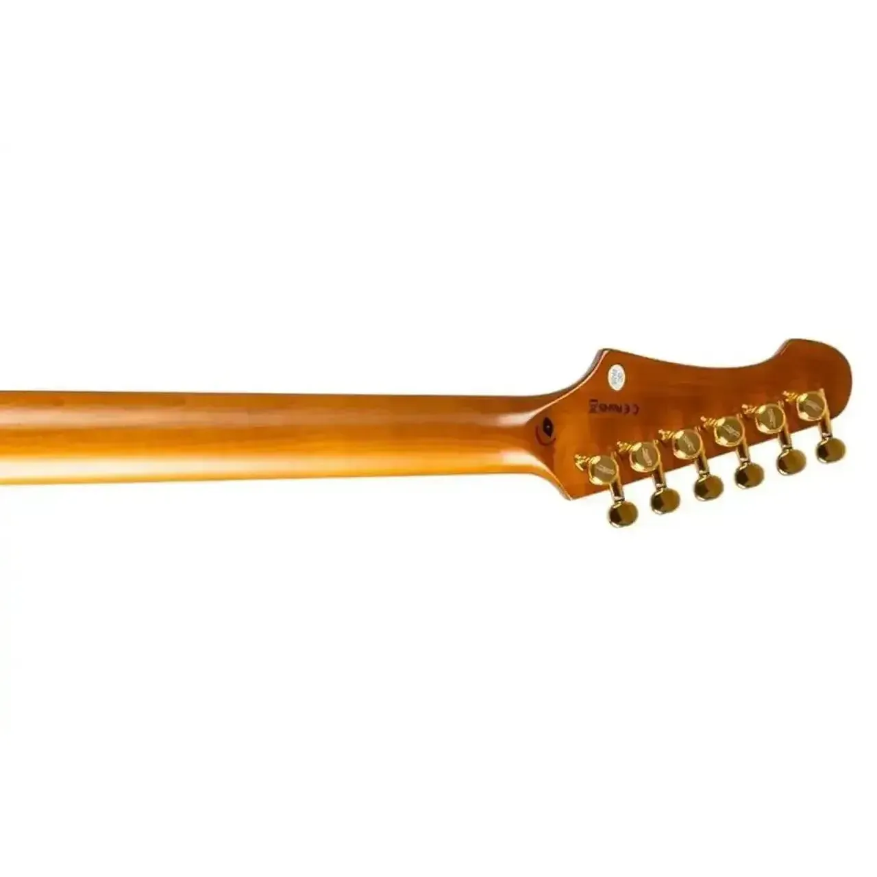 Jet JT-600 BS G Tobacco Burst Solid Body Telecaster Electric Guitar - Image 5