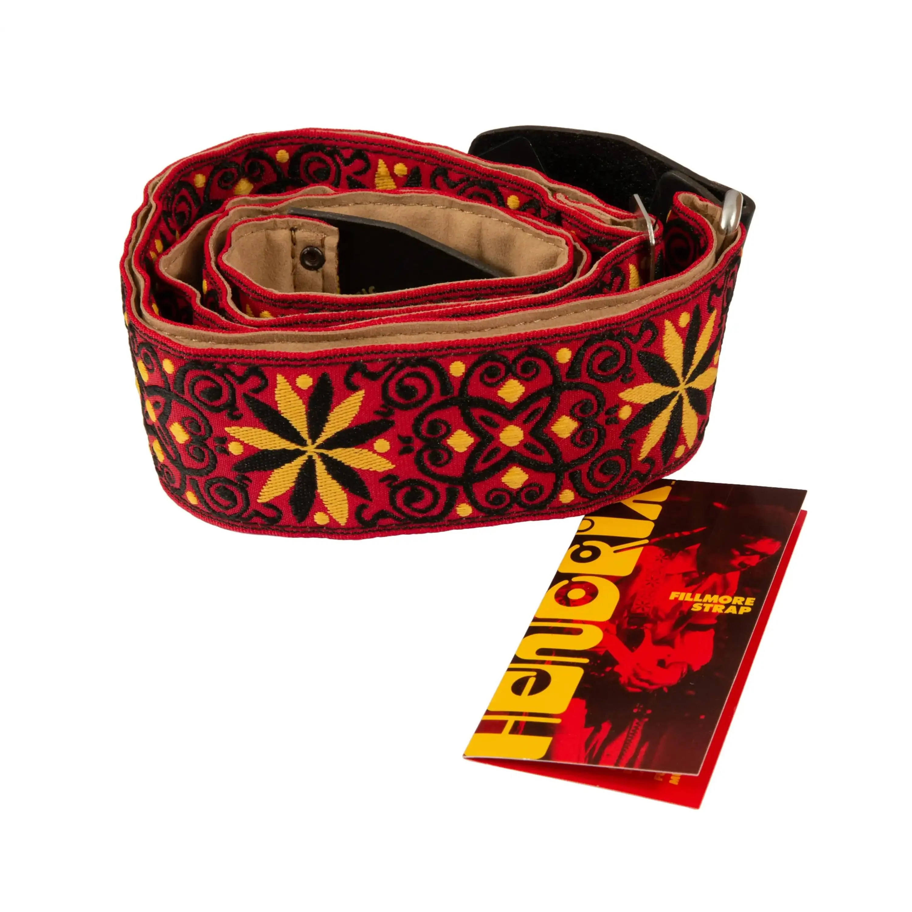 Dunlop Jimi Hendrix™ JH07 Fillmore Guitar Strap - Image 2