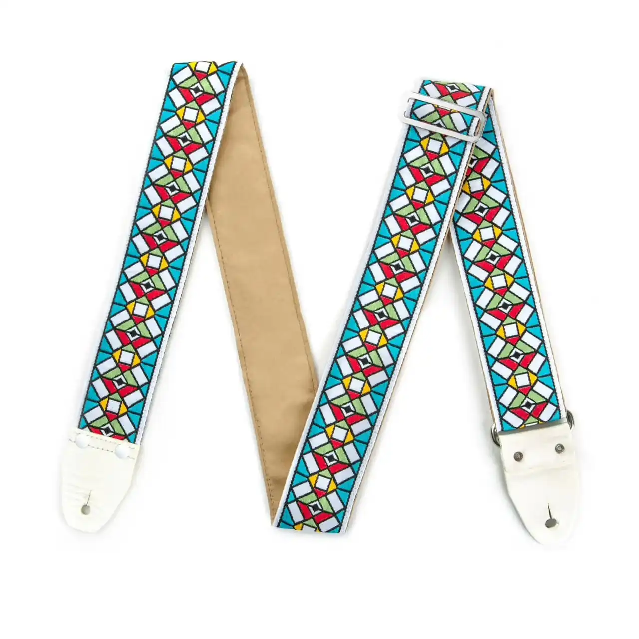 Dunlop Jimi Hendrix JH08 ITG Studios Guitar Strap - Image 2