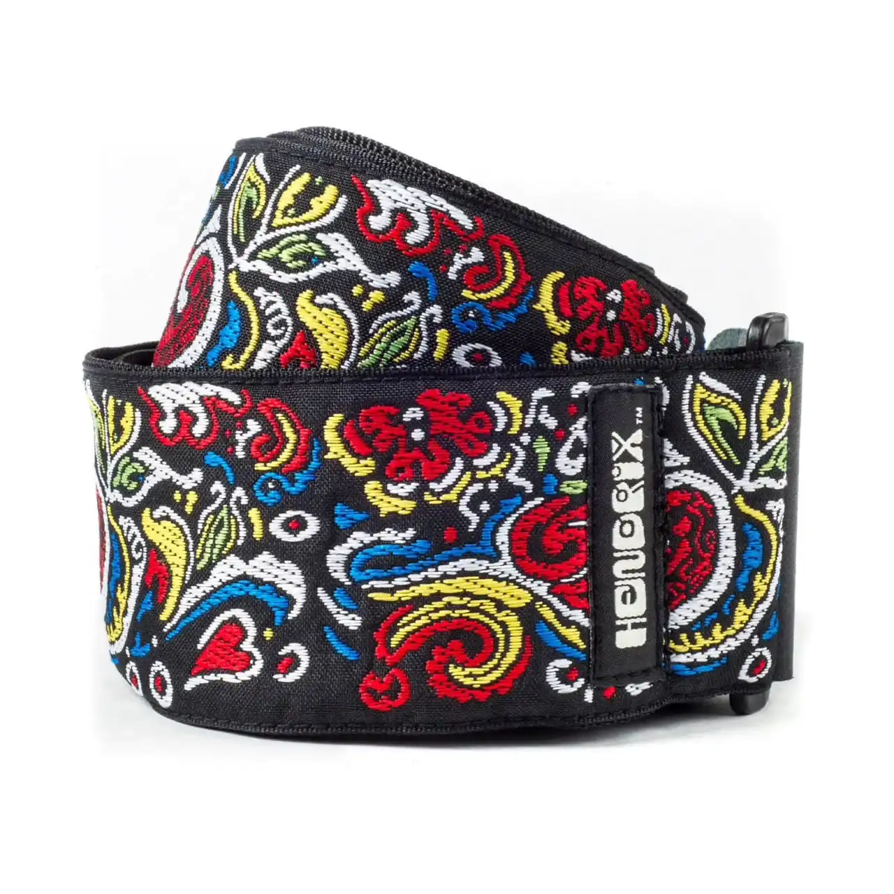 Dunlop Jimi Hendrix JH03 Love Drops Guitar Strap - Image 2