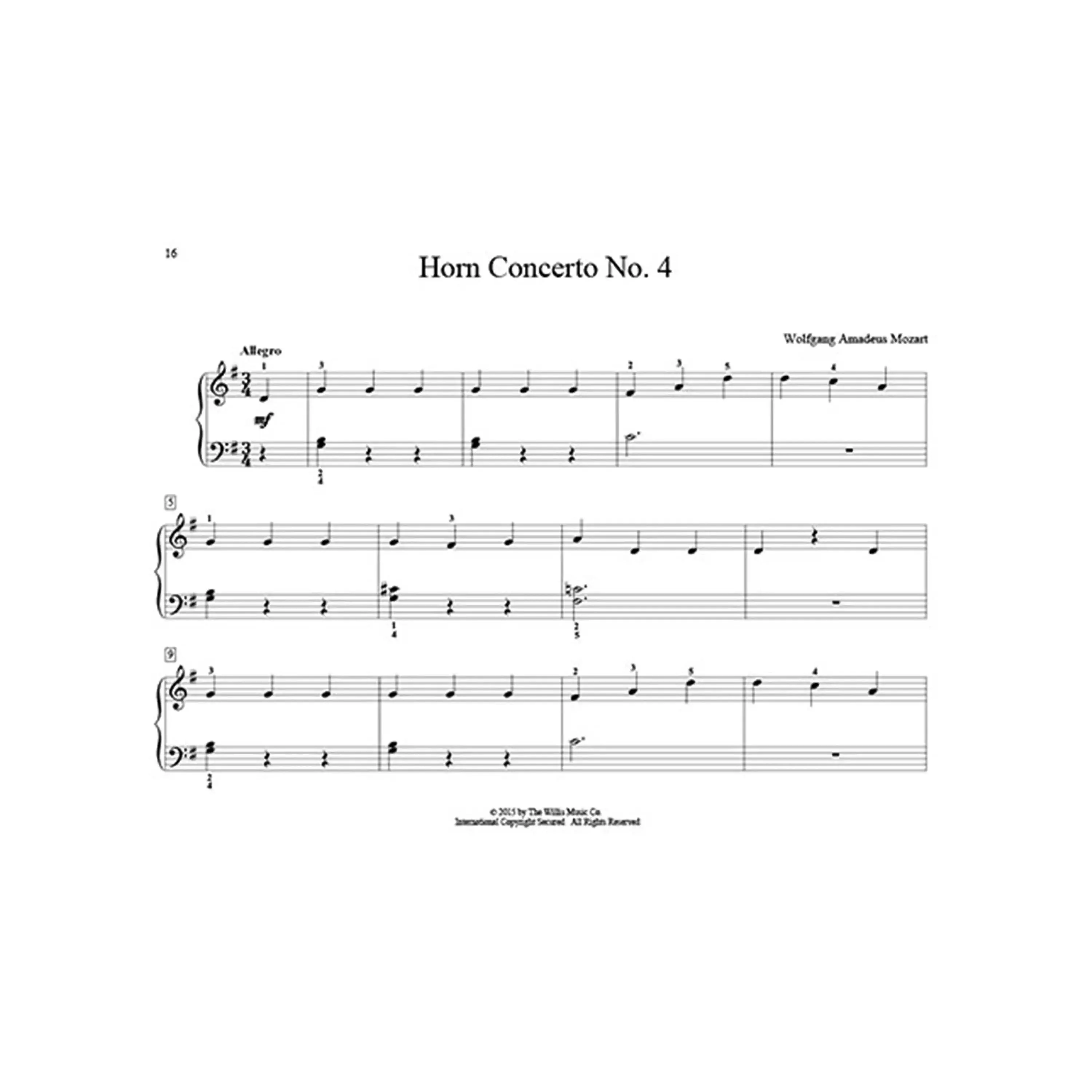 John Thompson's Easiest Piano Course - First Mozart - Image 2