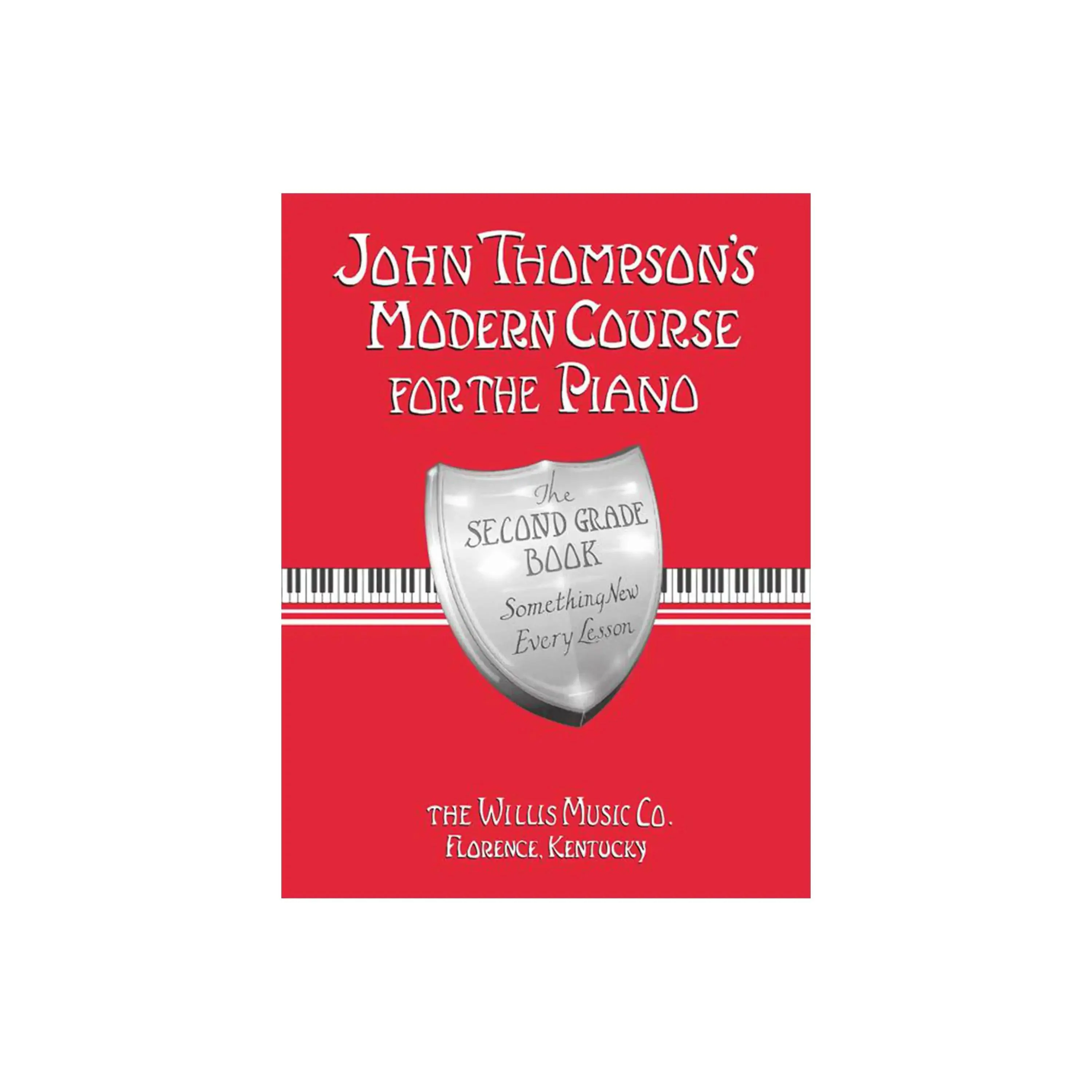John Thompson's Modern Course For The Piano - Second Grade (Book Only)